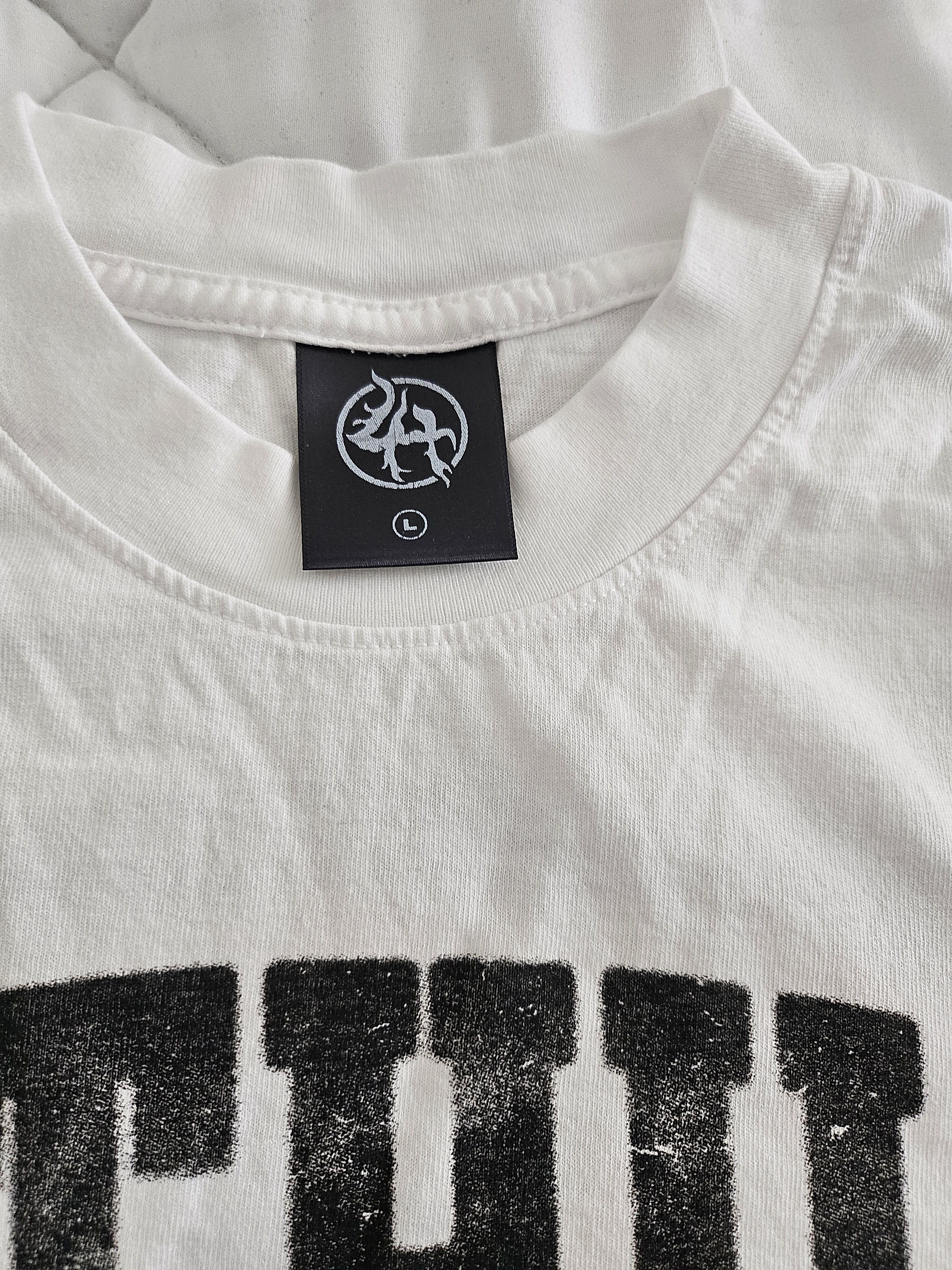 Lost hills Men's large white Lost Hills Sold Out T-Shirt Size US L / EU 52-54 / 3 - 3 Thumbnail