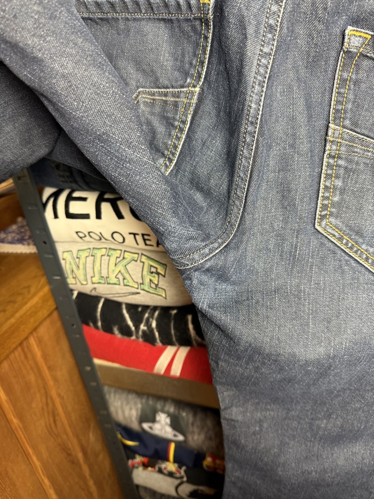 Diesel Mens Vintage diesel jeans denim y2k pants Size US 34 / EU 50 - 14 Thumbnail