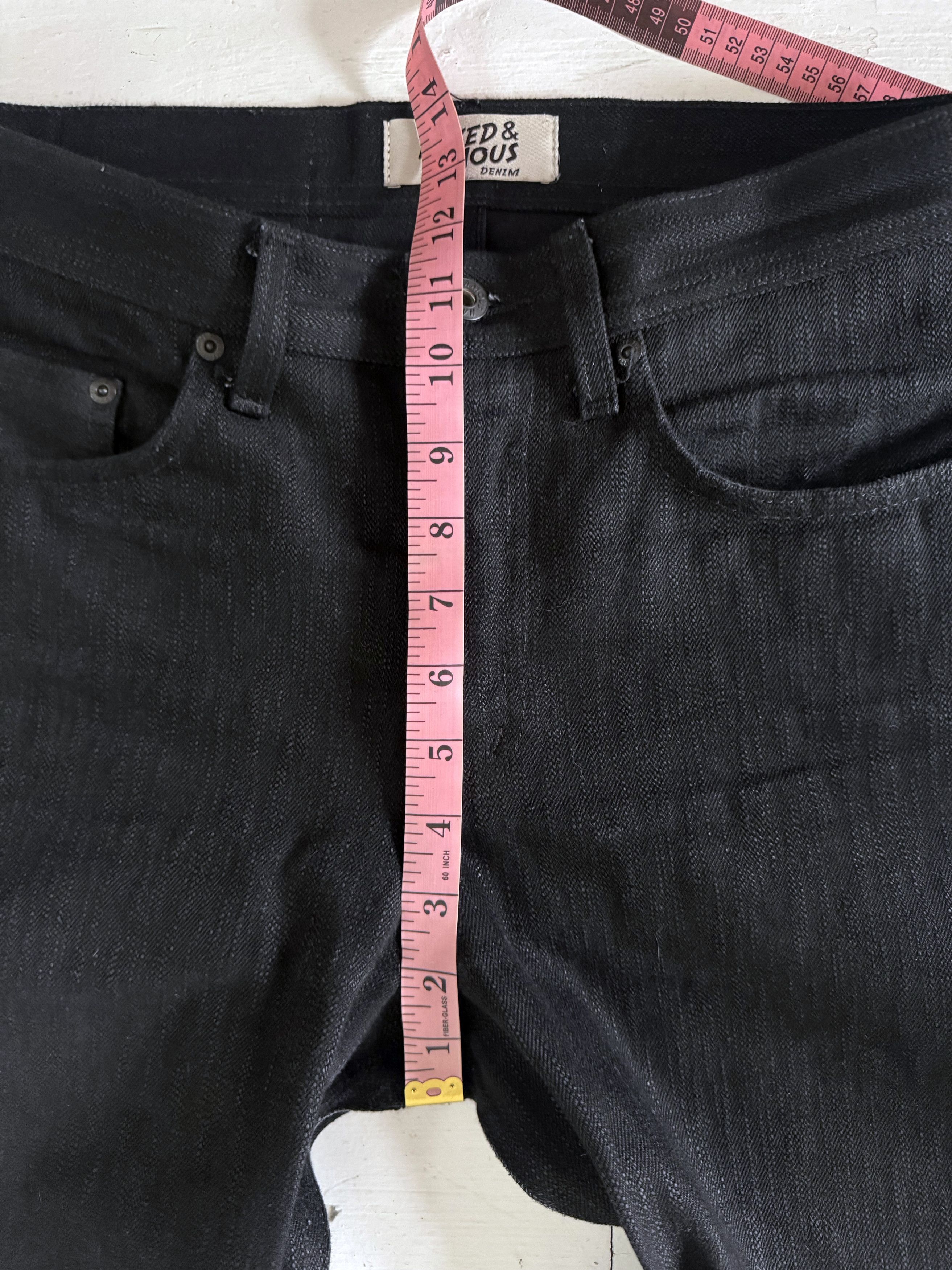 Naked & Famous Shinigami Selvedge – Weird Guy Size US 30 / EU 46 - 7 Thumbnail