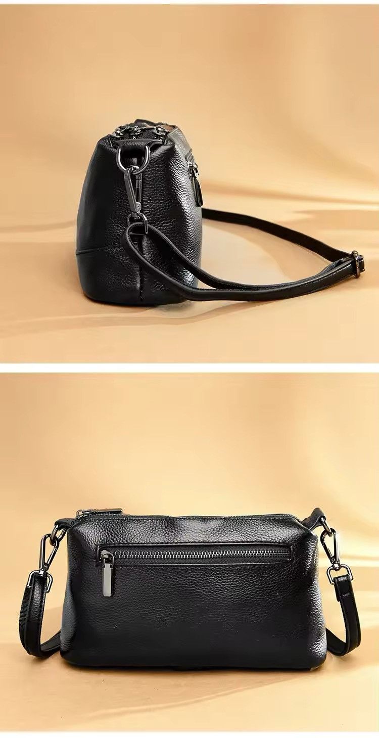 Japanese Brand × Leather Cowhide Ladies Messenger Bag Size ONE SIZE - 3 Thumbnail