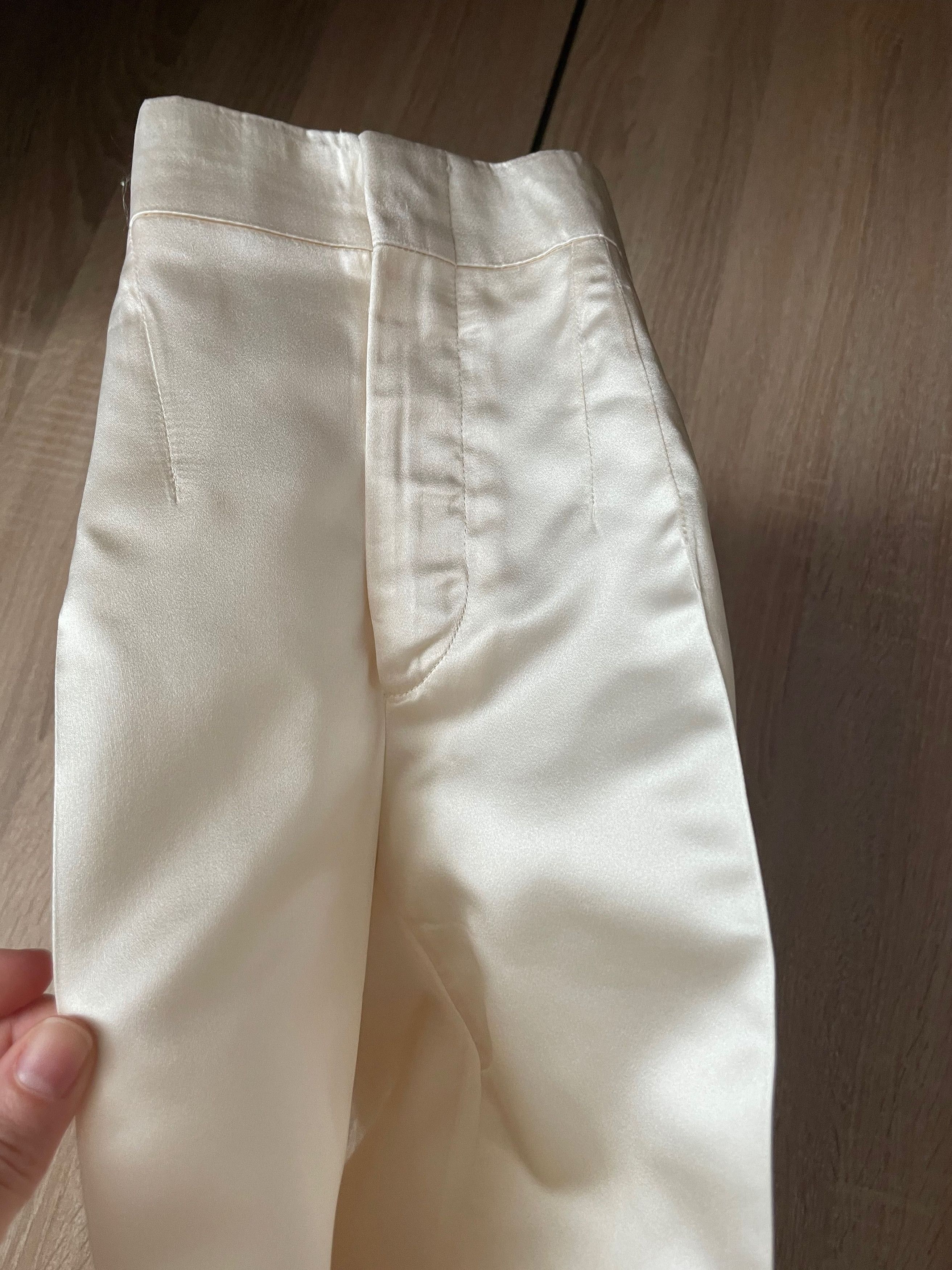Gucci Gucci Vintage Trousers Silk Tom Ford Pants Size 26" / US 2 / IT 38 - 3 Thumbnail