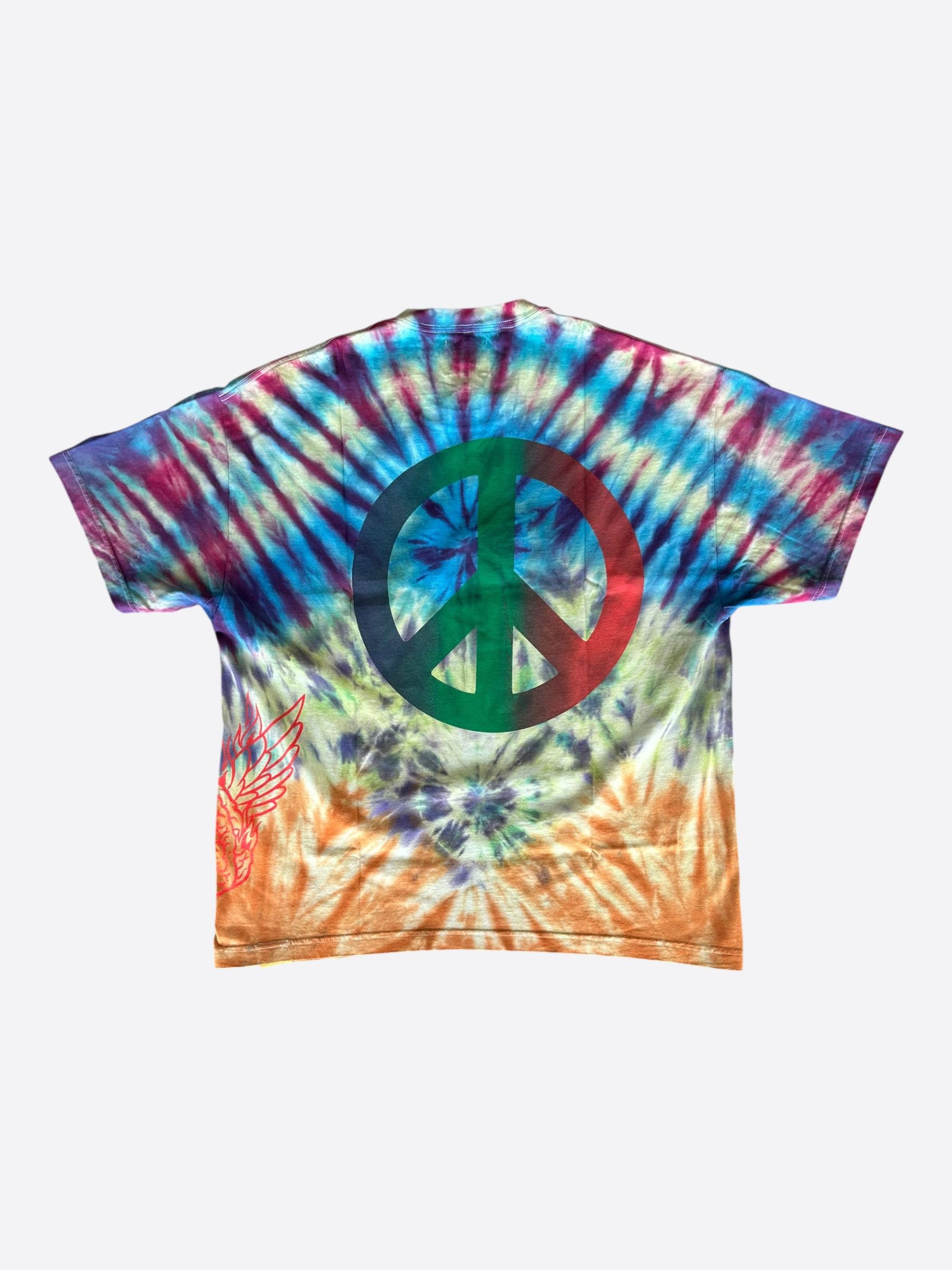 Gallery Dept. Multicolor Tie-Dye Freak Show Spiral Logo T-Shirt Size US S / EU 44-46 / 1 - 2 Thumbnail