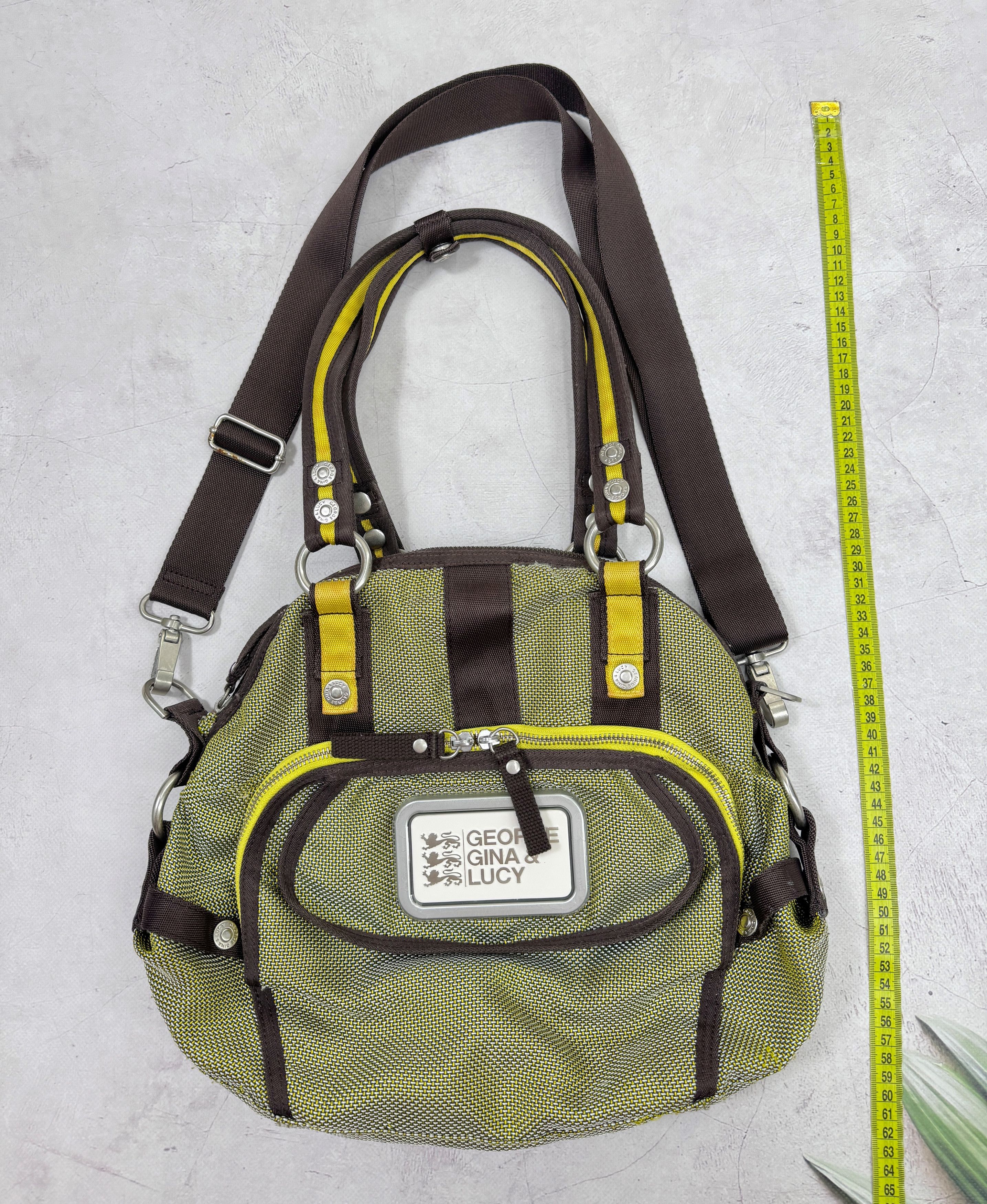 Other George Gina & Lucy Bag Tricky Pony Japanese Shoulder Unisex Size ONE SIZE - 8 Thumbnail