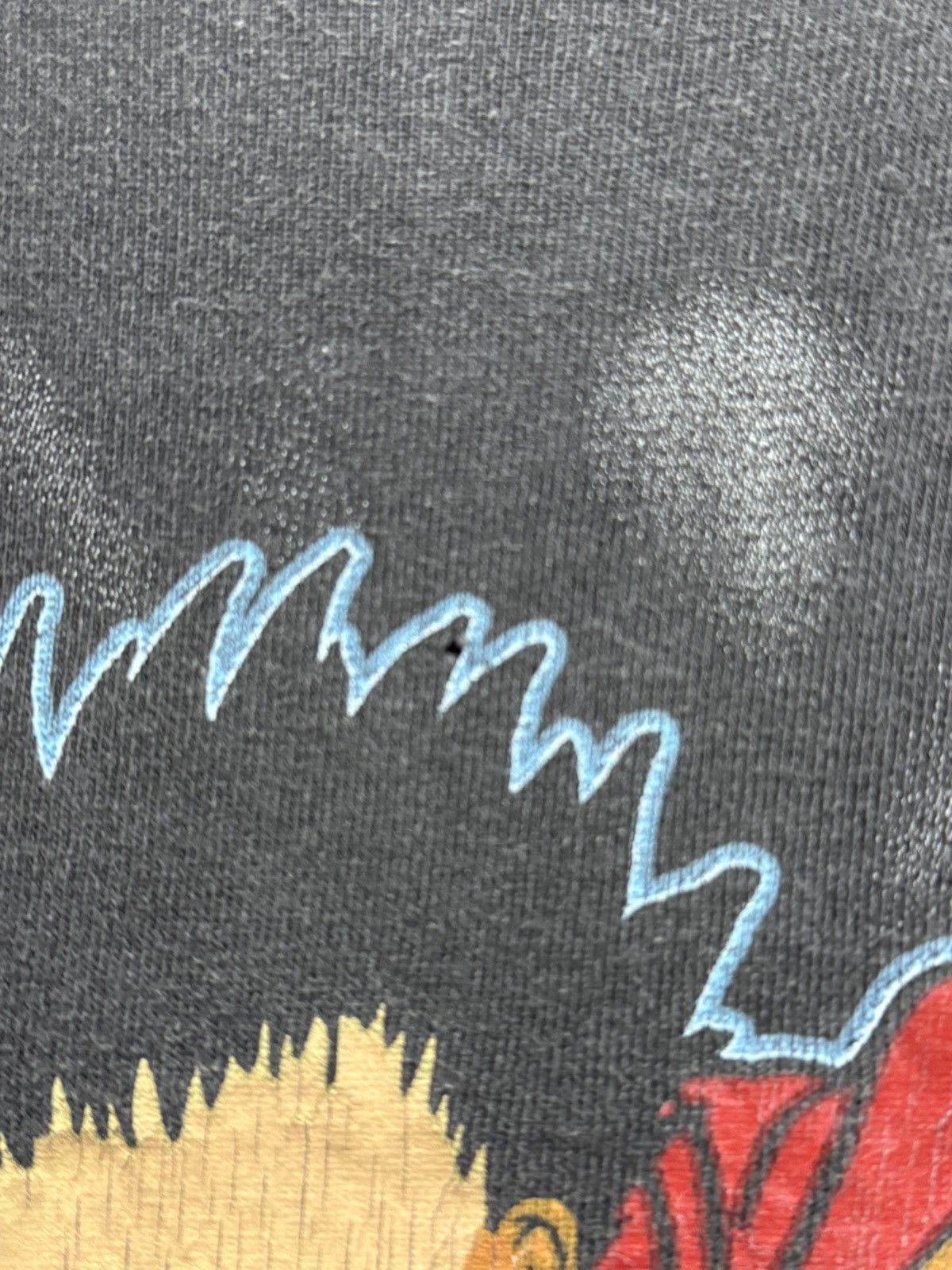 Anime Thrashed Vintage 80s Akira Animated Cyberpunk Sun Faded Tee Size US M / EU 48-50 / 2 - 6 Thumbnail