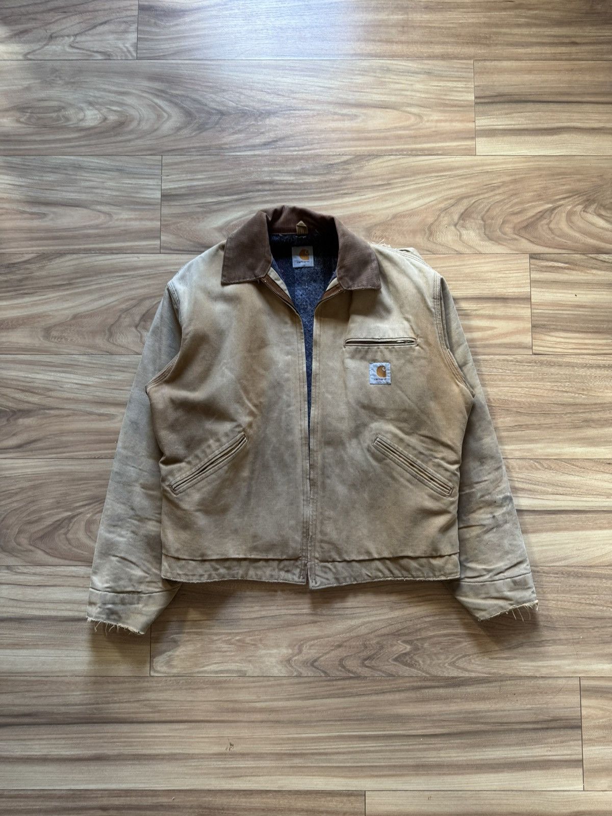 Carhartt Carhartt Work Jacket Size US M / EU 48-50 / 2 - 1 Thumbnail