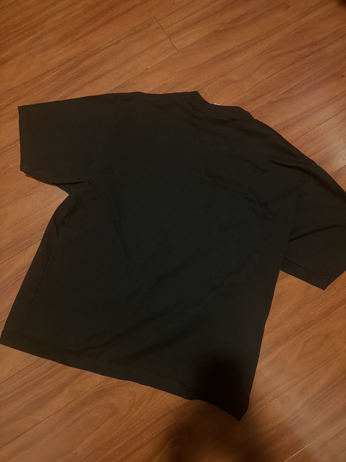 Bape Bape Short Sleeve Black Tee with North Face Design Size US XL / EU 56 / 4 - 2 Thumbnail