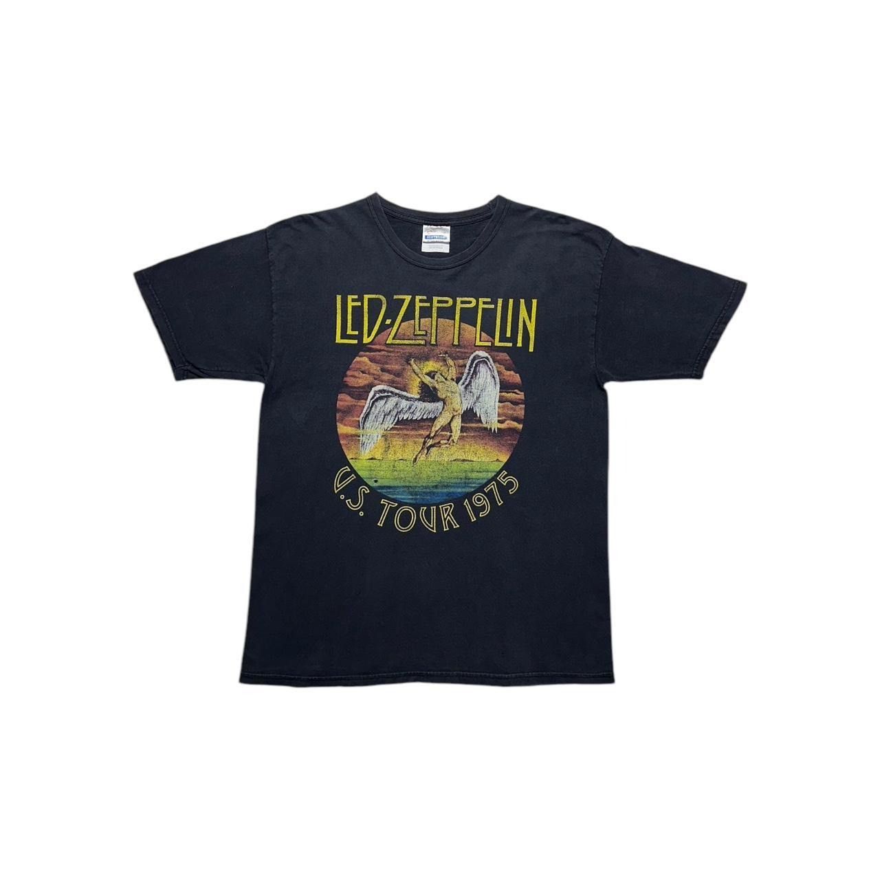 Band Tees × Hanes × Led Zeppelin Y2K Led Zepplin Band T-Shirt Size US S / EU 44-46 / 1 - 1 Thumbnail