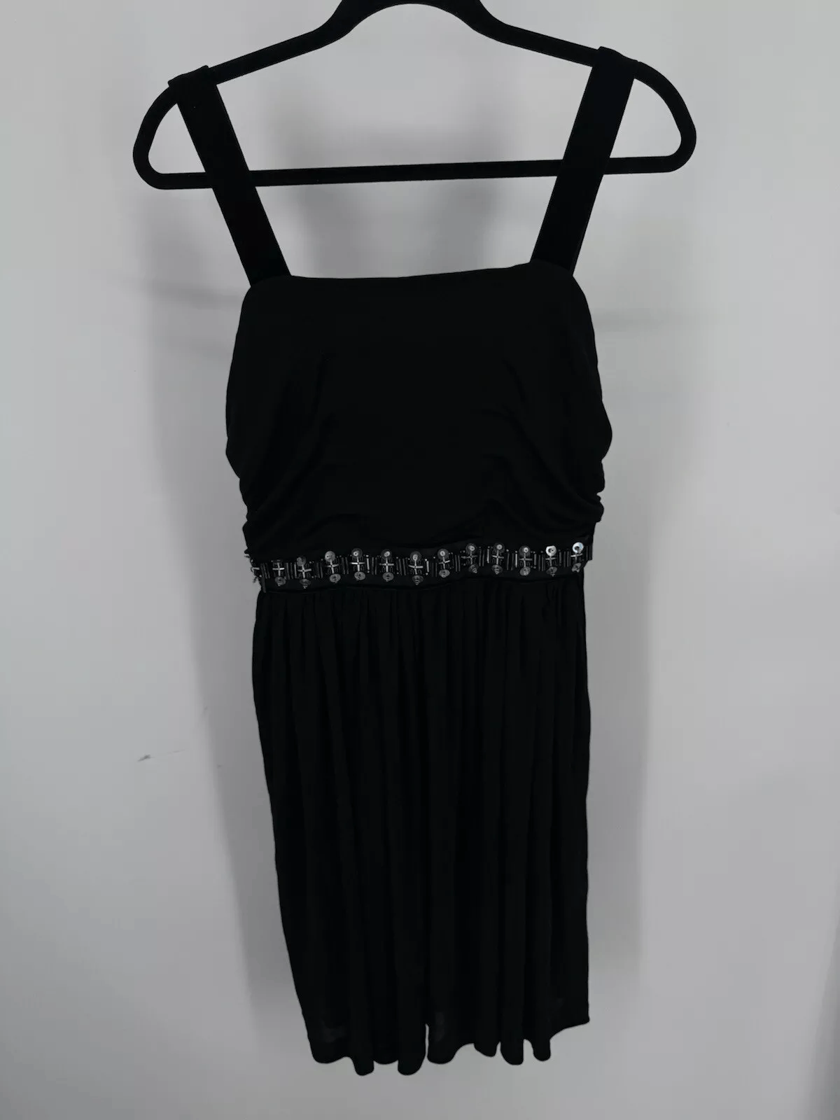 Dolce & Gabbana D&G Square Neckline Knee-Length Dress Size M US6 IT 42 Size M / US 6-8 / IT 42-44 - 3 Thumbnail