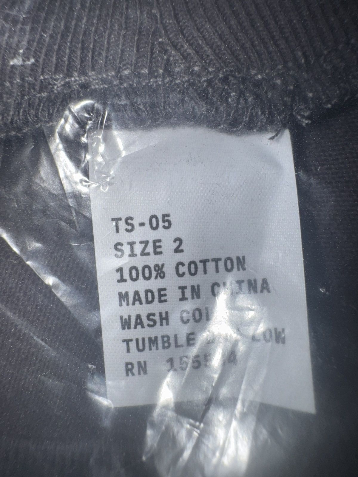 Yeezy TS-05 Double Layered L/S Size US L / EU 52-54 / 3 - 6 Thumbnail