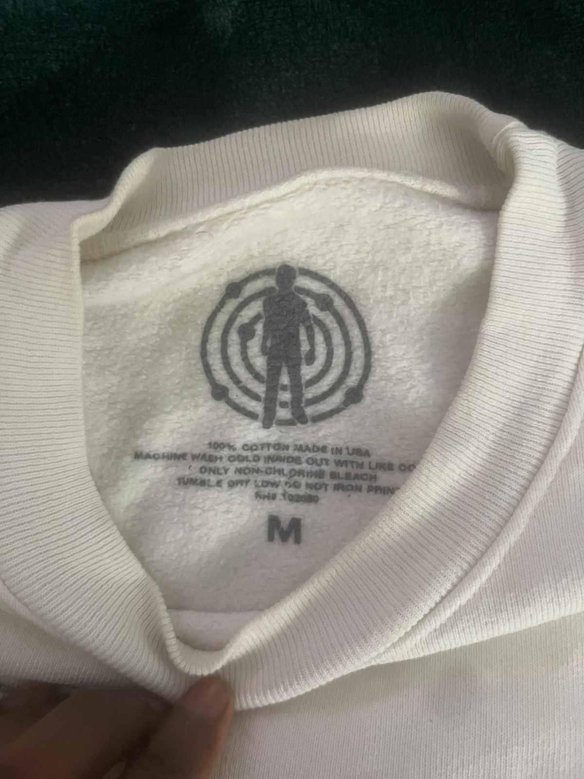 Kid Cudi To The Moon Tour Crewneck Size US M / EU 48-50 / 2 - 3 Thumbnail