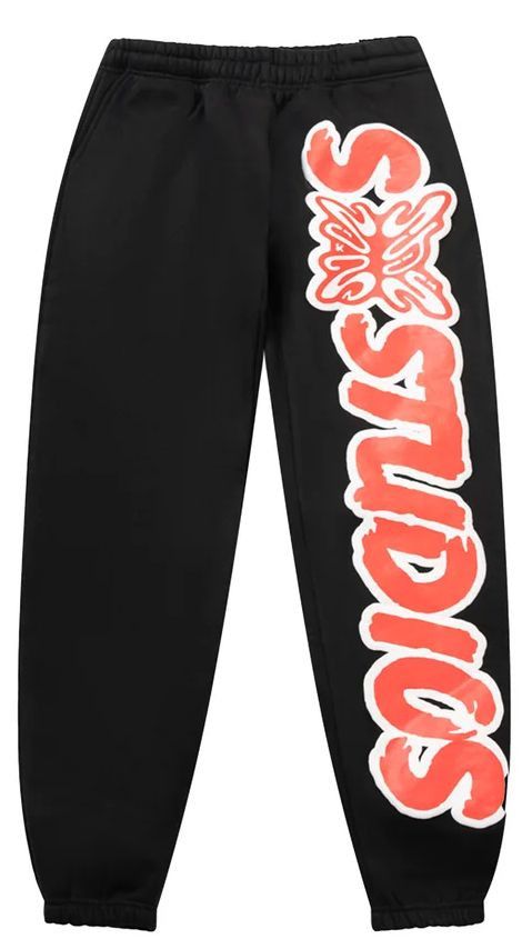 Other SB Studios 'Classic Logo' Black & Red Sweats Size US 38 / EU 54 - 1 Preview