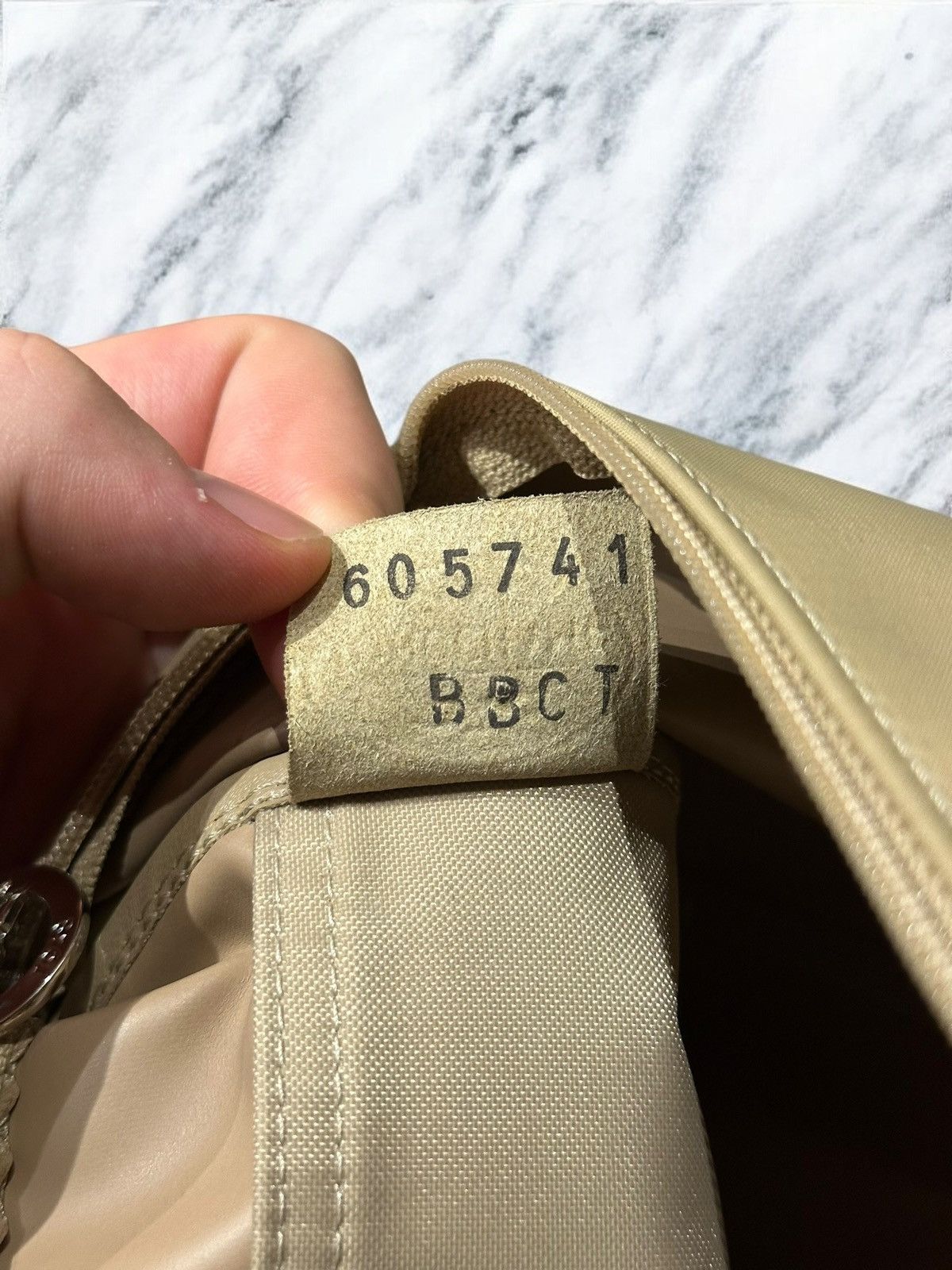 Longchamp Longchamp beige handbag Size ONE SIZE - 4 Thumbnail