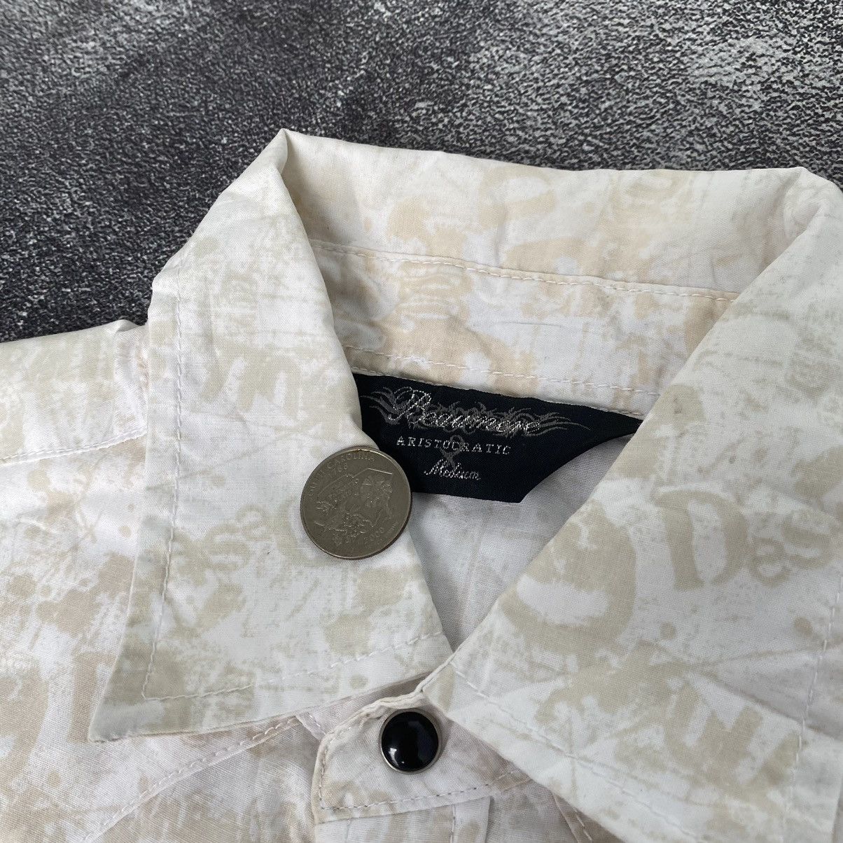 If Six Was Nine Beaumere Seditionaries Aristocratic Bondage Skull lgb Shirt Size US M / EU 48-50 / 2 - 4 Thumbnail