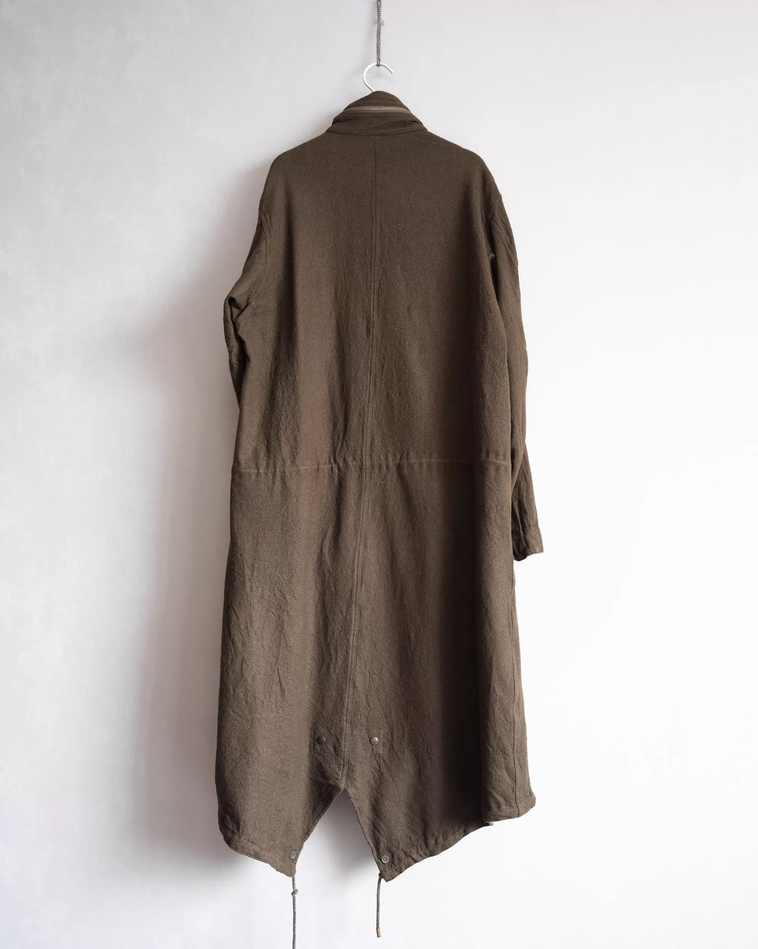 Yohji Yamamoto Yohji Yamamoto 22AW M-51 Parka Oversized Shrunk Wool Size US L / EU 52-54 / 3 - 5 Thumbnail