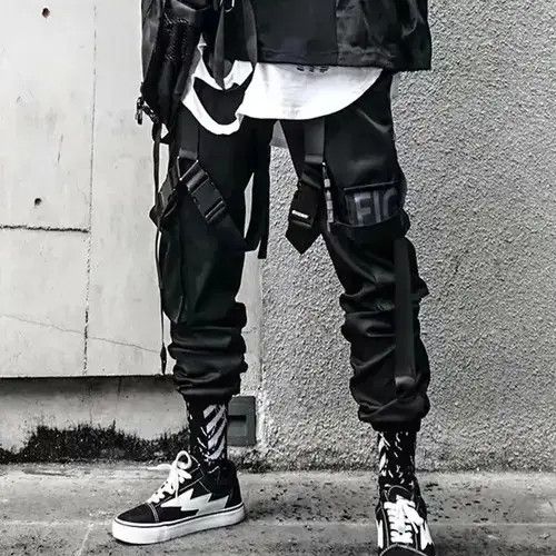 Jean Joggers Cargo Pants for Men Size US 31 - 1 Thumbnail