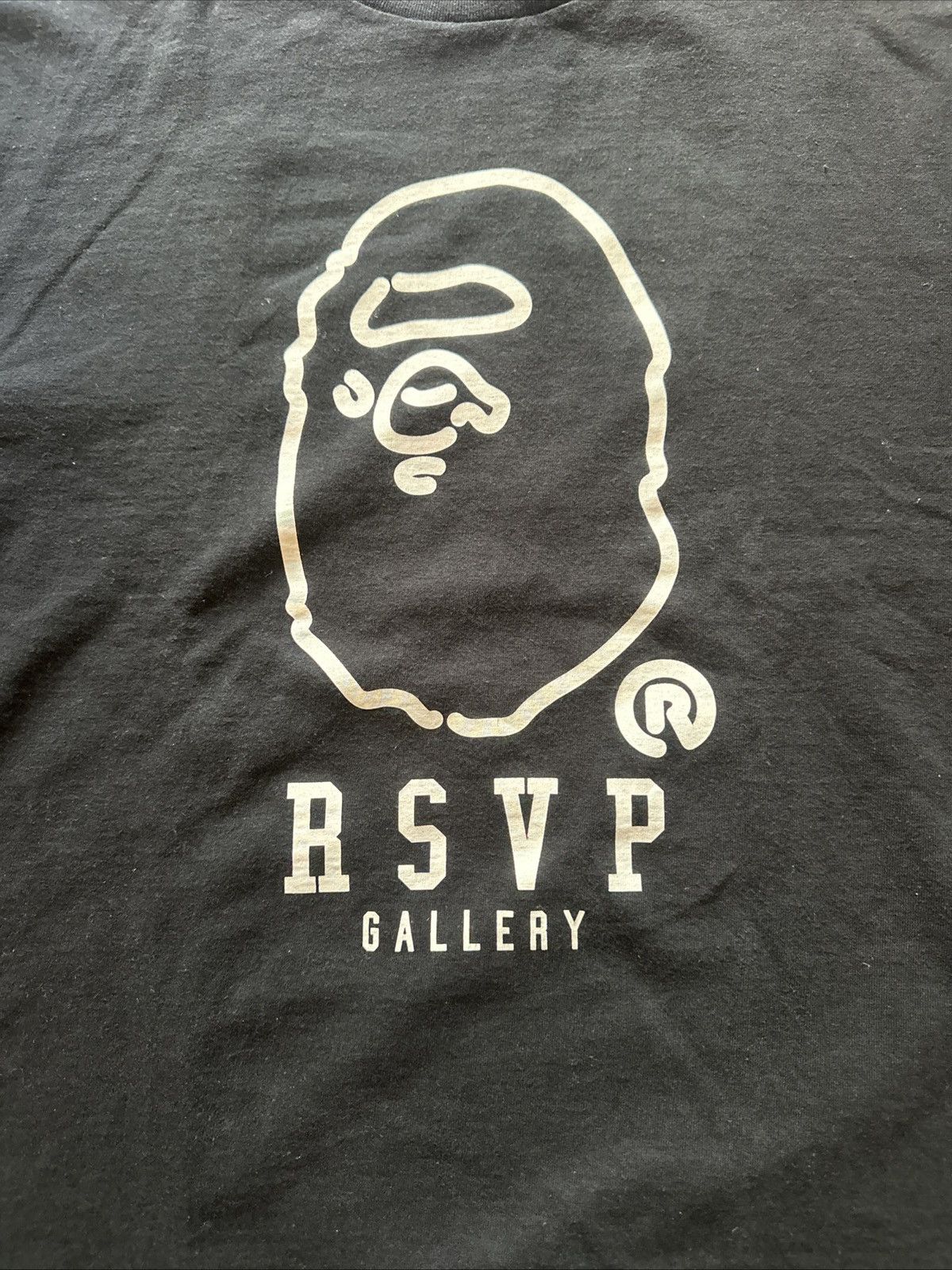 Bape × Rsvp Gallery Vintage Bape x RSVP Gallery T-Shirt Made in Japan - XL Size US XL / EU 56 / 4 - 2 Thumbnail