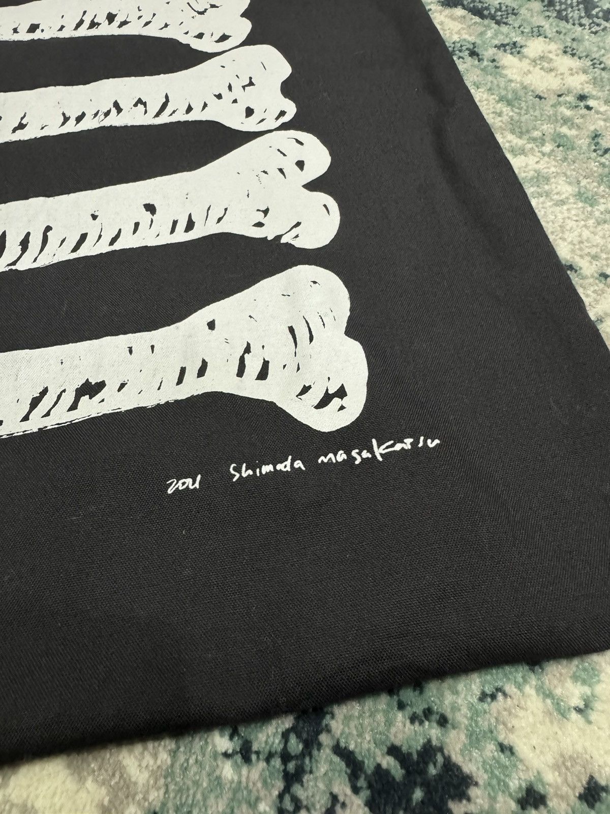 Japanese Brand × Vintage 2021 SHIMODA MASAKATSU IDEE LINE IN ART TOTE BAG Size ONE SIZE - 6 Thumbnail