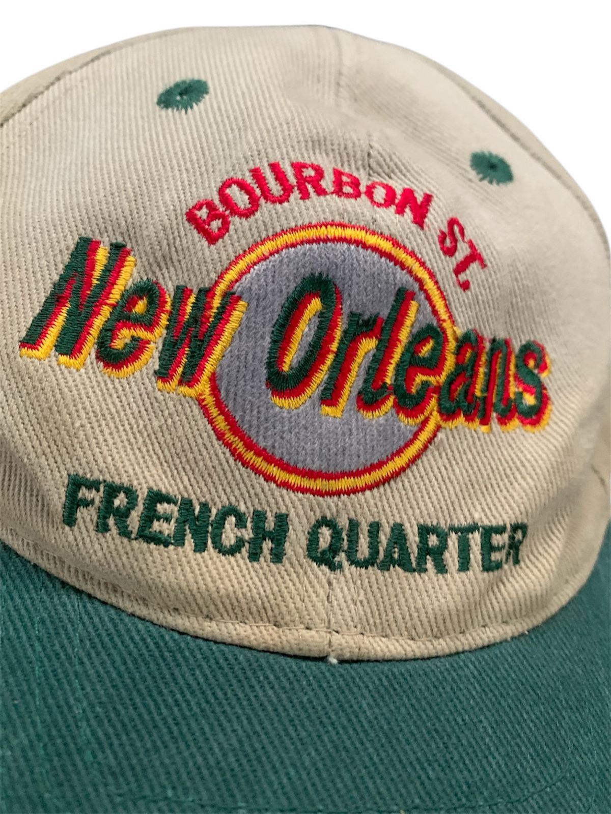 Other Vintage New Orleans French Quarter Dad Hat Cap Strapback Size ONE SIZE - 1 Thumbnail