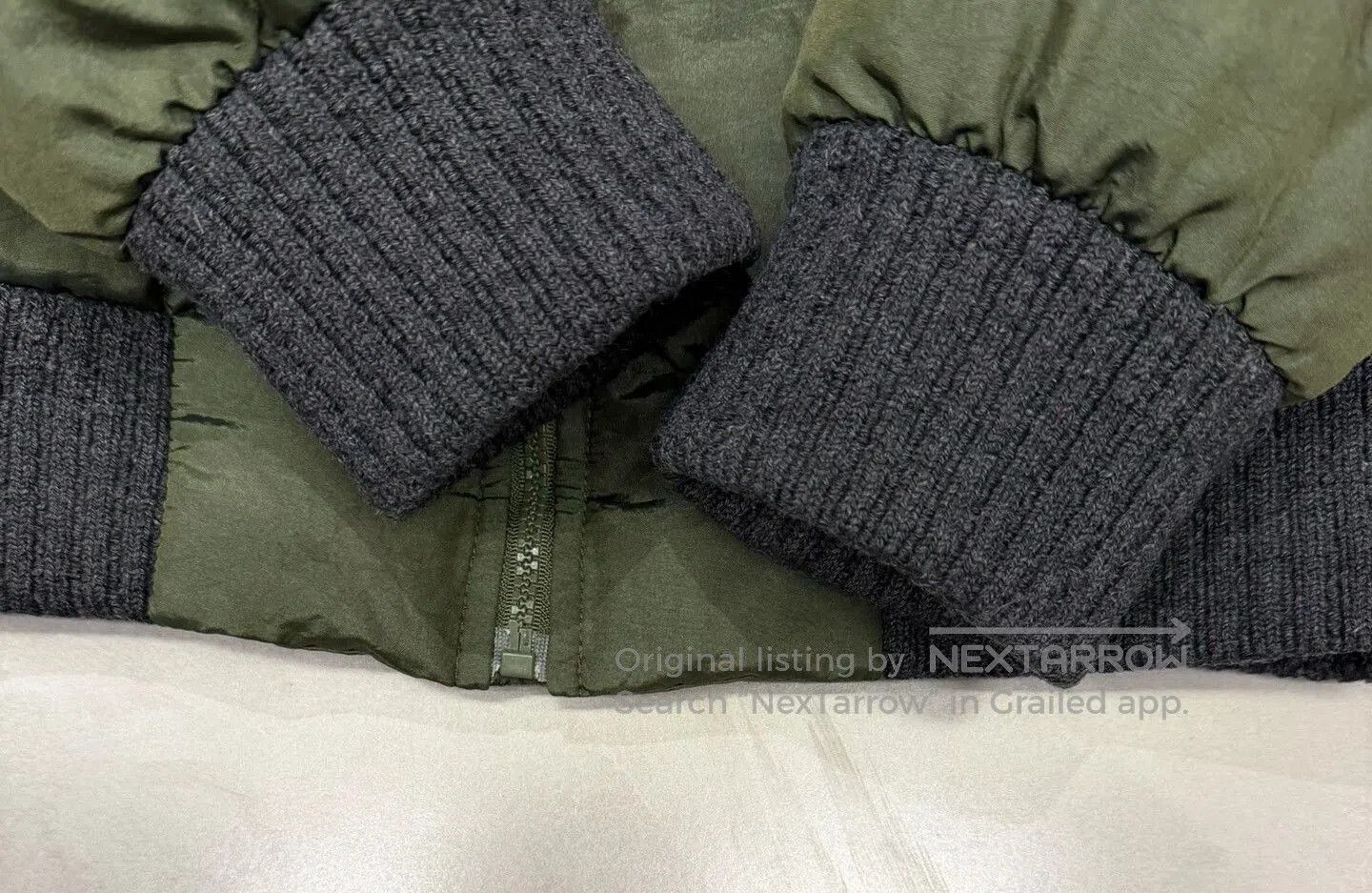 Dolce & Gabbana Dolce & Gabbana Men's Army Green Down Jacket. Size US M / EU 48-50 / 2 - 2 Thumbnail