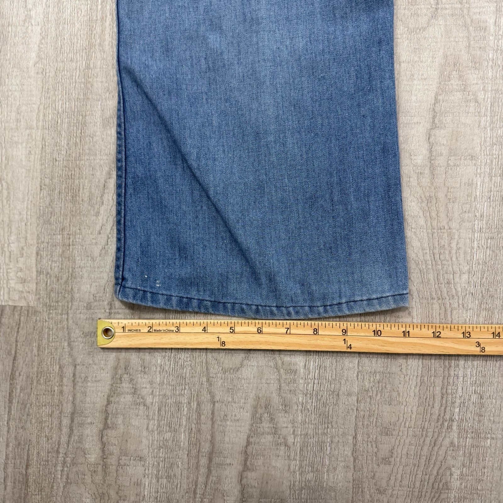 Wrangler Vintage Wrangler Jeans Men's 42 Short (Fits 42x25) Blue Size US 42 / EU 58 - 13 Thumbnail