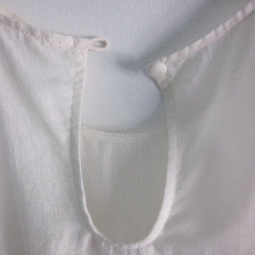 Anthropologie Floreat Anthropologie Size 2 Blouse Ivory Size XS / US 0-2 / IT 36-38 - 9 Thumbnail