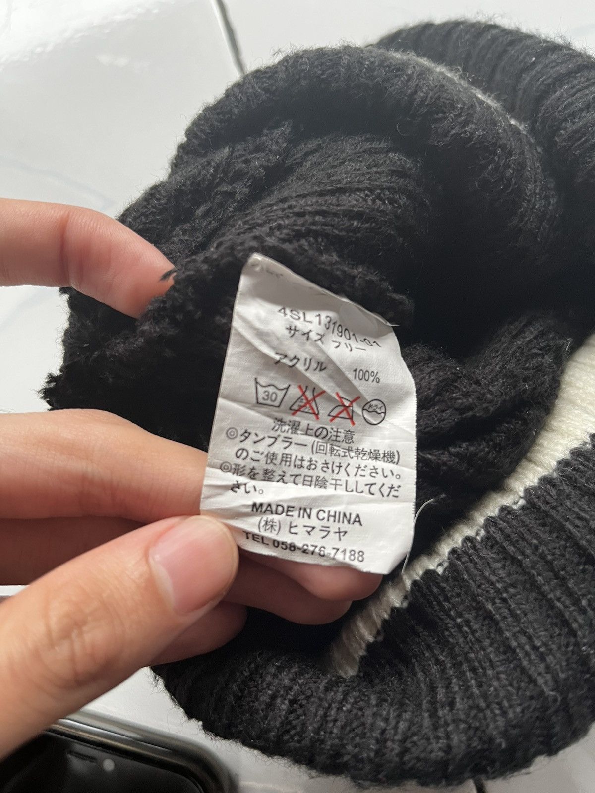 Japanese Brand × Vintage Knitted Winter Session Beanie Hats Size ONE SIZE - 7 Thumbnail