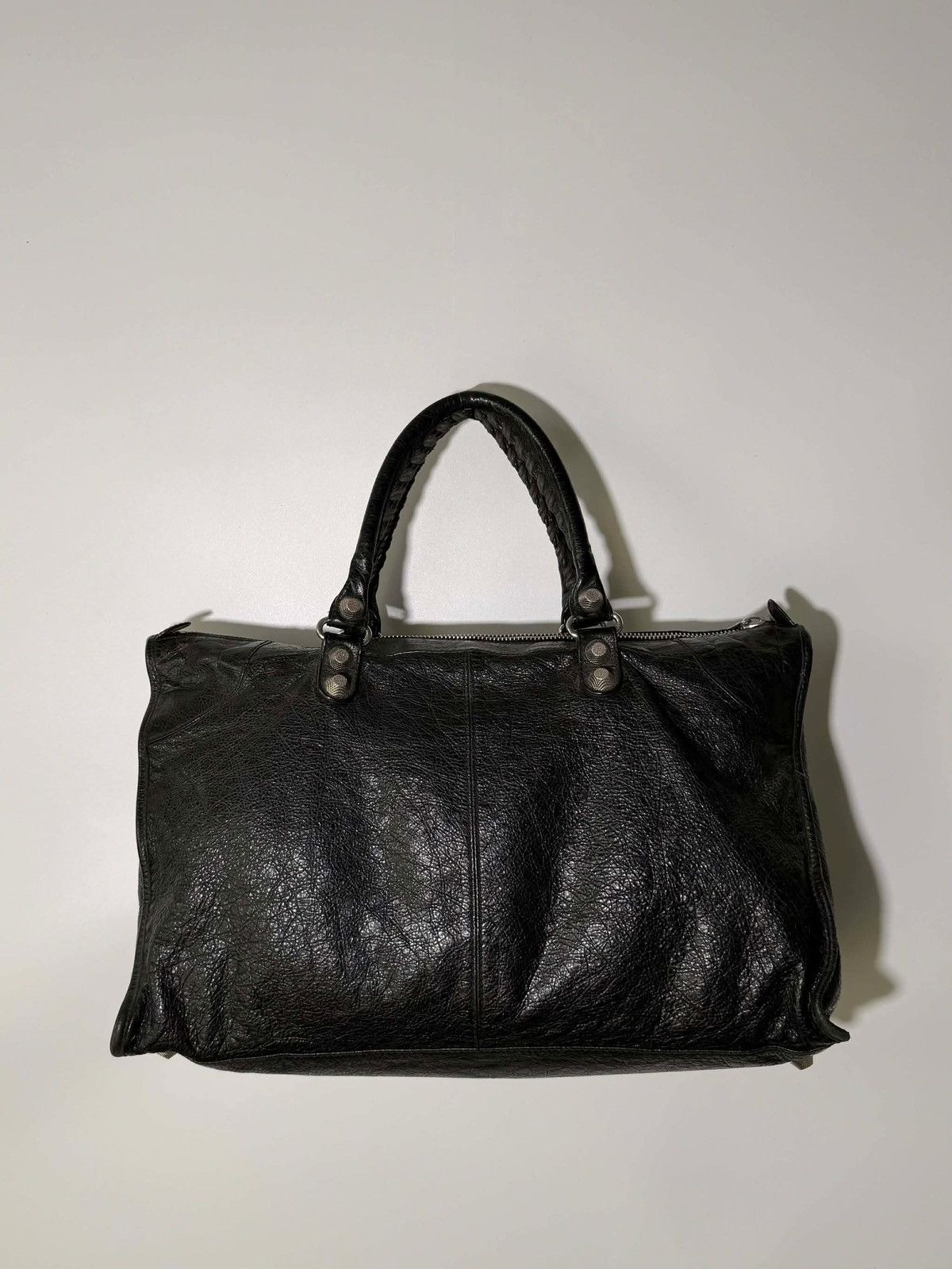 Balenciaga 2000’s Balenciaga Black 12 Giant Work Bag Size ONE SIZE - 2 Thumbnail