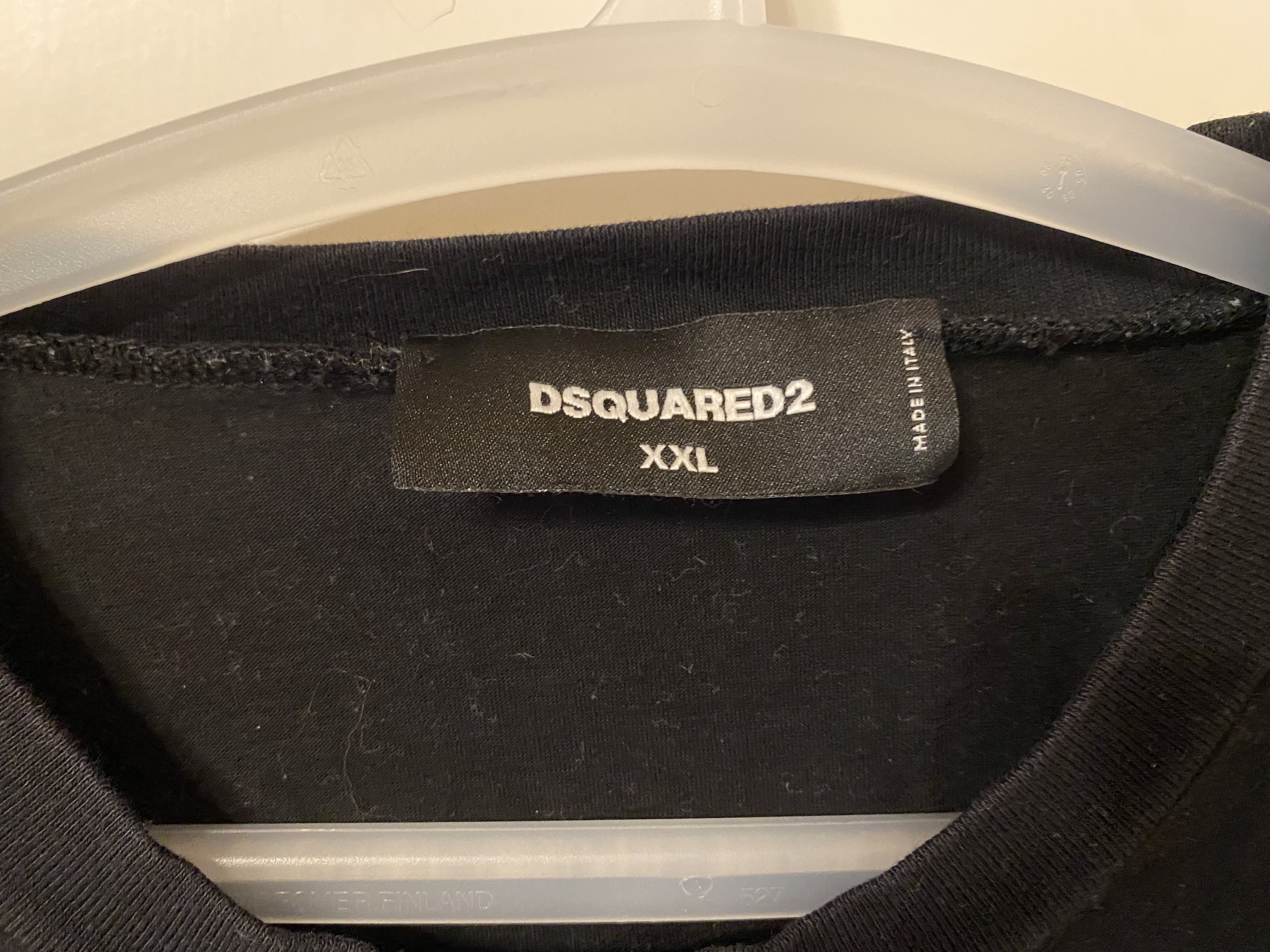 Dsquared2 Dsquared2 Sweat and Tears Sport black edition DSQ2 Size US XL / EU 56 / 4 - 5 Thumbnail