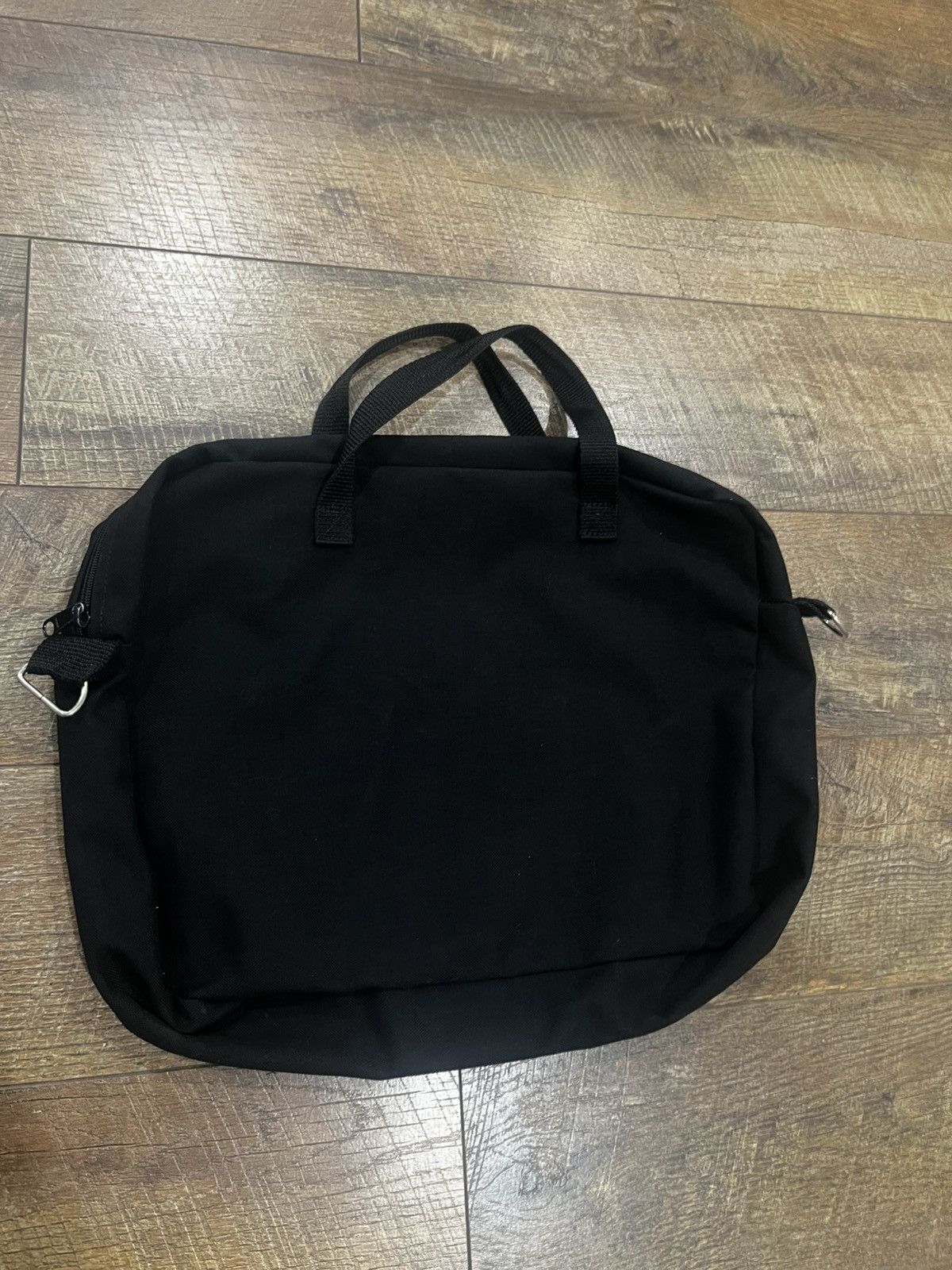 Microsoft Vintage 1988 Microsoft Exhibition Messenger Bag Black Size ONE SIZE - 3 Thumbnail
