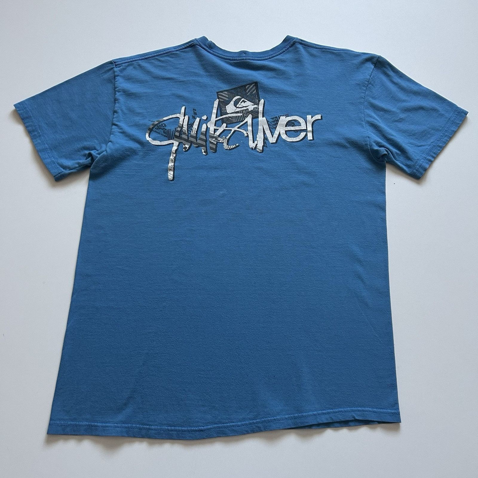 Quiksilver Vintage Y2K Quiksilver T Shirt Medium Surf Skater Graphic Size US M / EU 48-50 / 2 - 3 Thumbnail