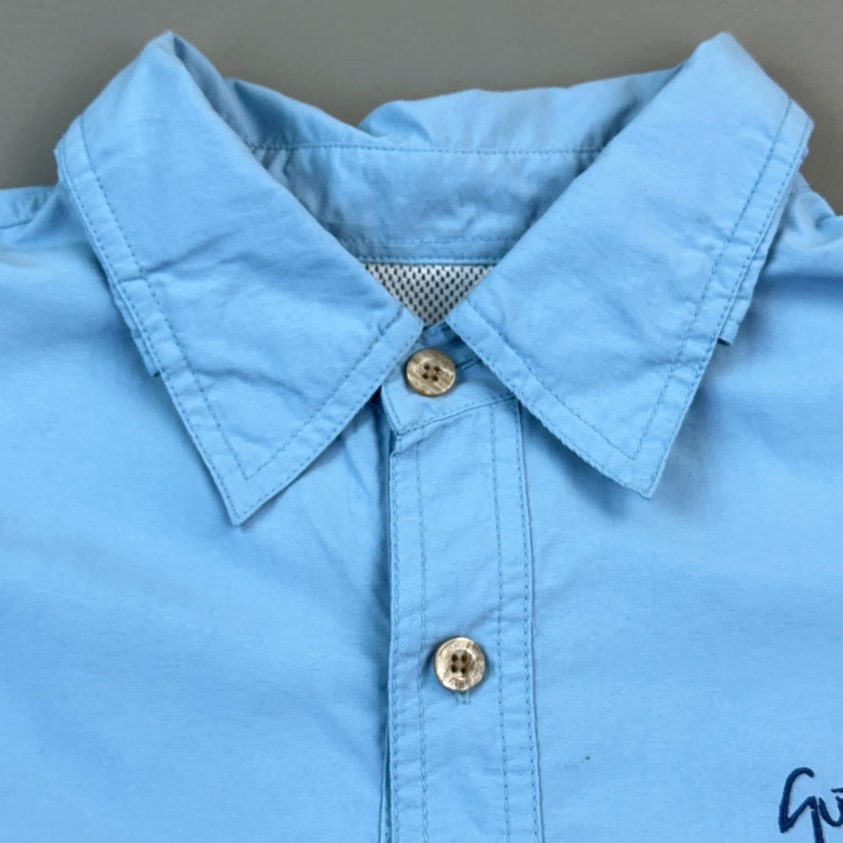 Guy Harvey Guy Harvey Aftco Bluewater Shirt Mens Large Long Sleeve Marlin Fishing Vented Size US L / EU 52-54 / 3 - 5 Thumbnail