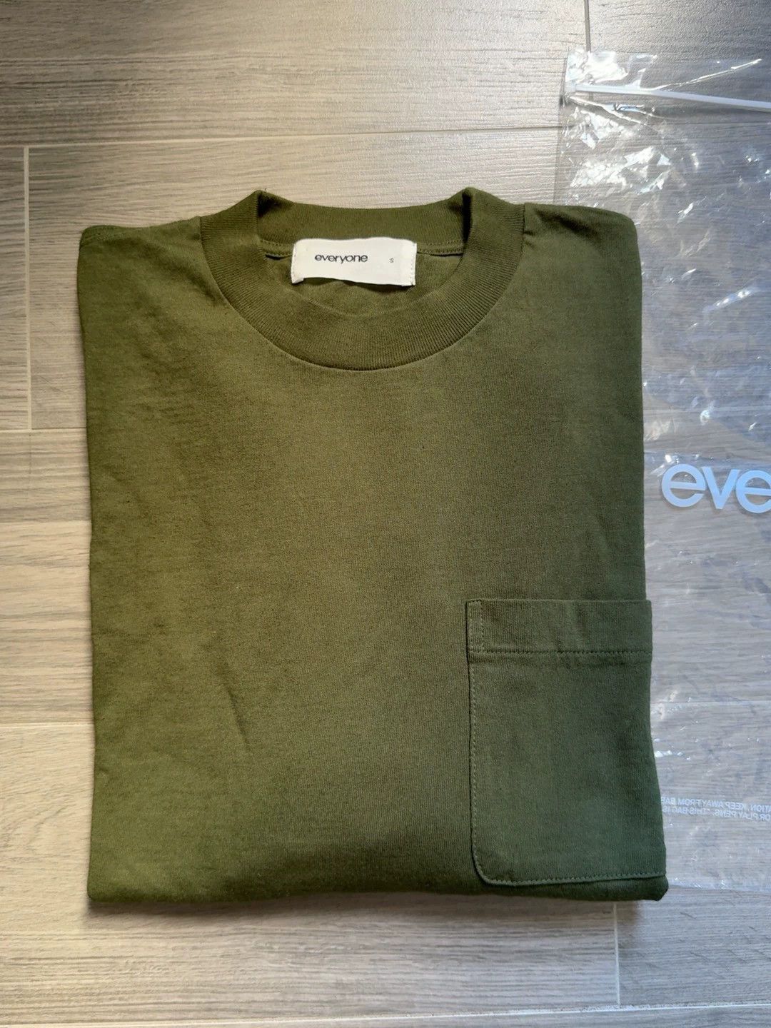 Other everyone green long tee 98% New Worn Once Size US S / EU 44-46 / 1 - 3 Thumbnail
