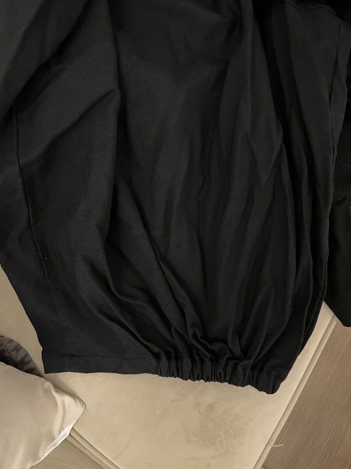 Comme des Garcons × Japanese Brand Black Comme des Garçons Pants S size Size 27" / US 4 / IT 40 - 2 Thumbnail