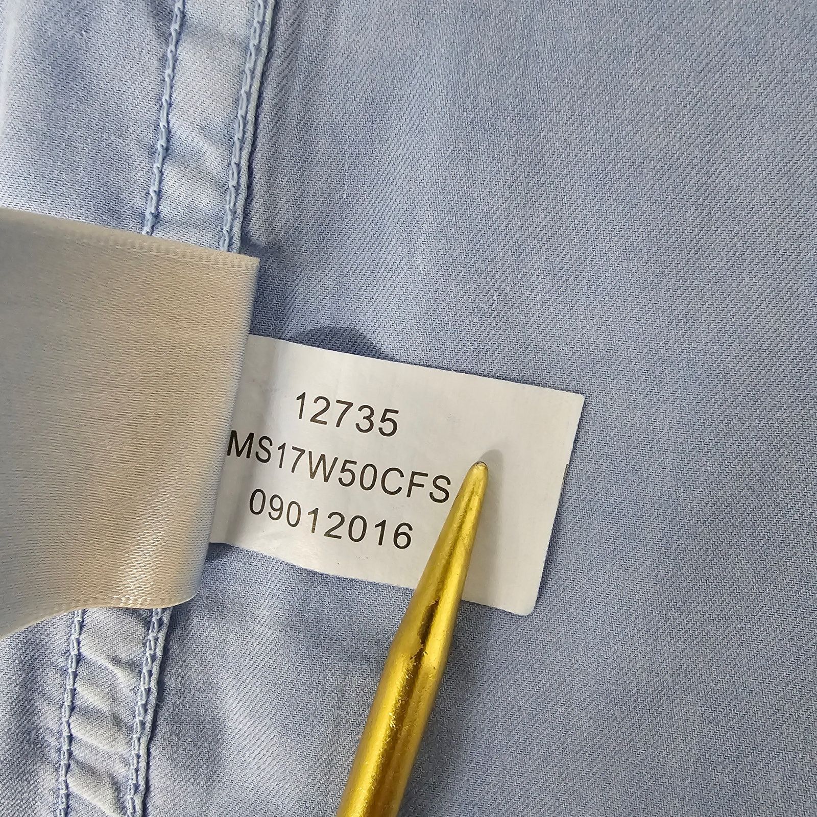 Peter Millar PETER MILLAR Seaside Washed Solid Sport Shirt Silk Cotton SS Size US L / EU 52-54 / 3 - 10 Thumbnail