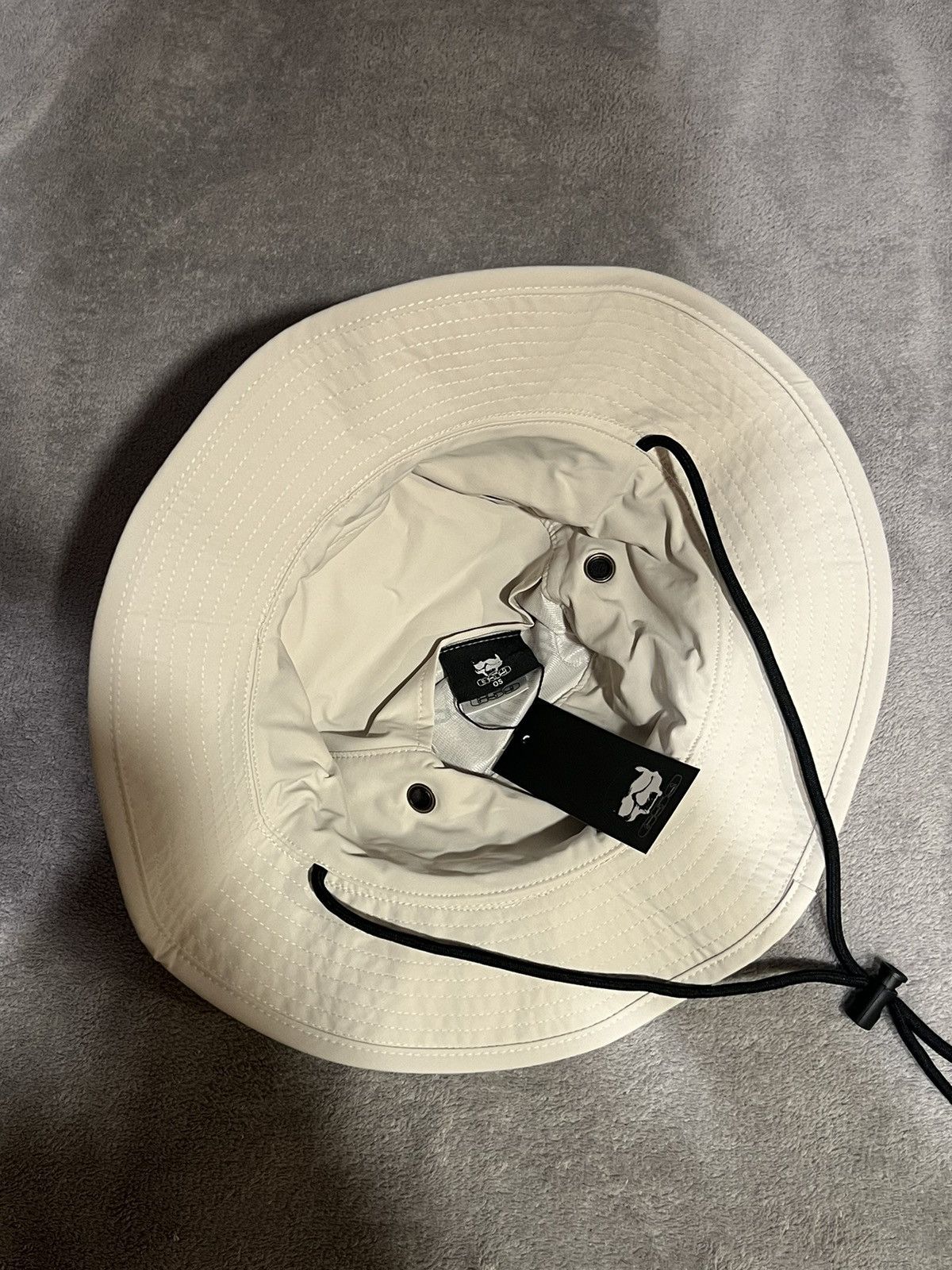 G59 Records G59 OG LOGO BOONIE CAP (GREY) Size ONE SIZE - 5 Thumbnail