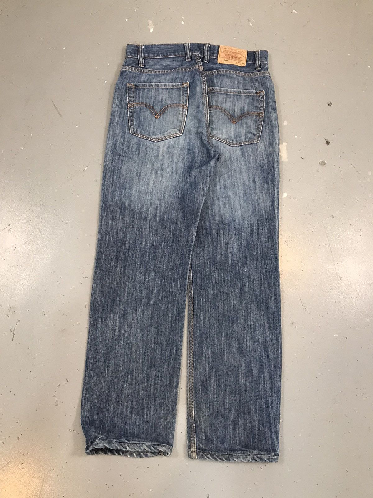 Levi's × Vintage Vintage Levi’s Strauss & co. Red tab 501 professional denim Size US 32 / EU 48 - 2 Thumbnail