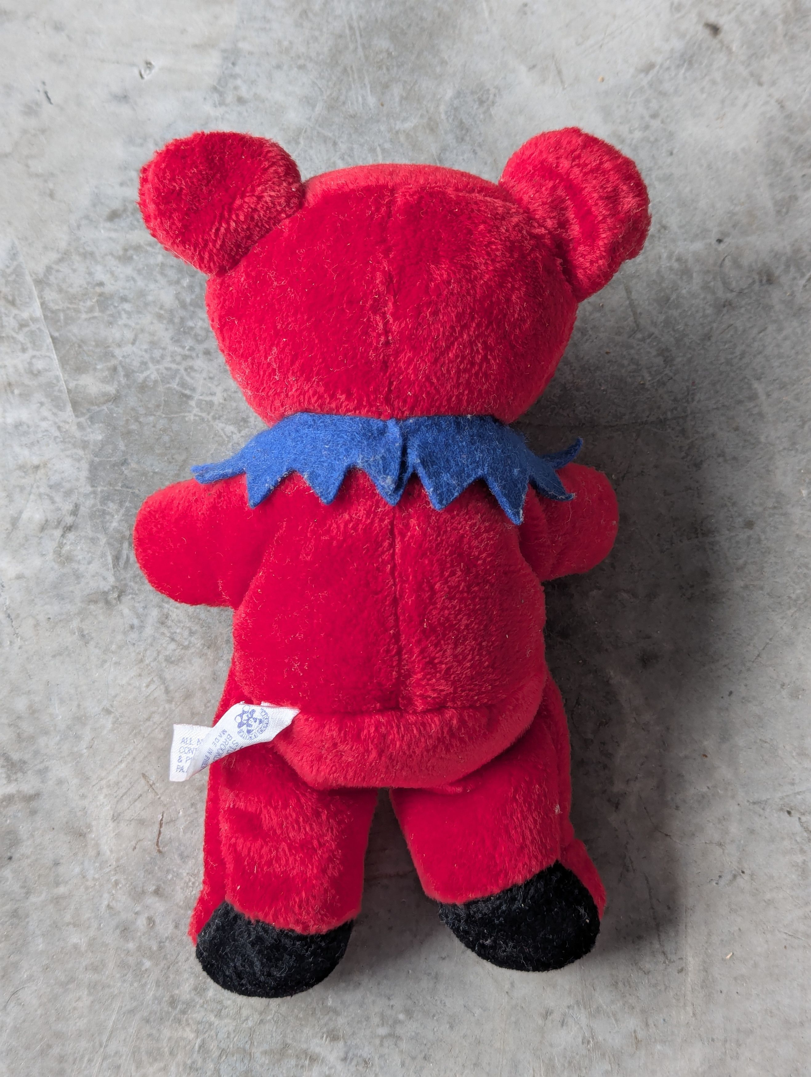 Grateful Dead Grateful Dead "Bertha" Liquid Blue Plush Bear Size ONE SIZE - 2 Thumbnail