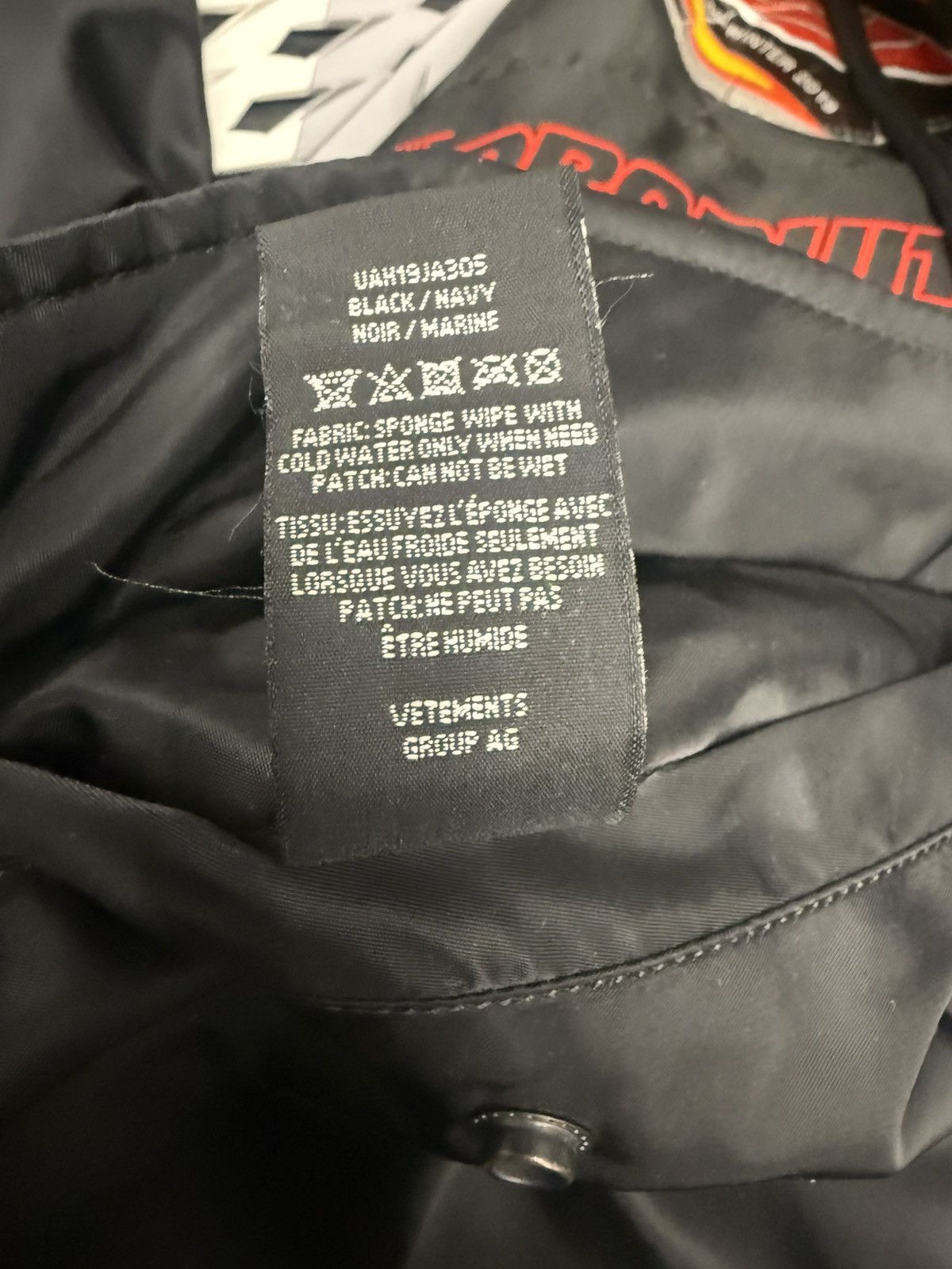 Vetements Vetements x Alpha Industries Hooded Moto Bomber Jacket Size US S / EU 44-46 / 1 - 14 Thumbnail