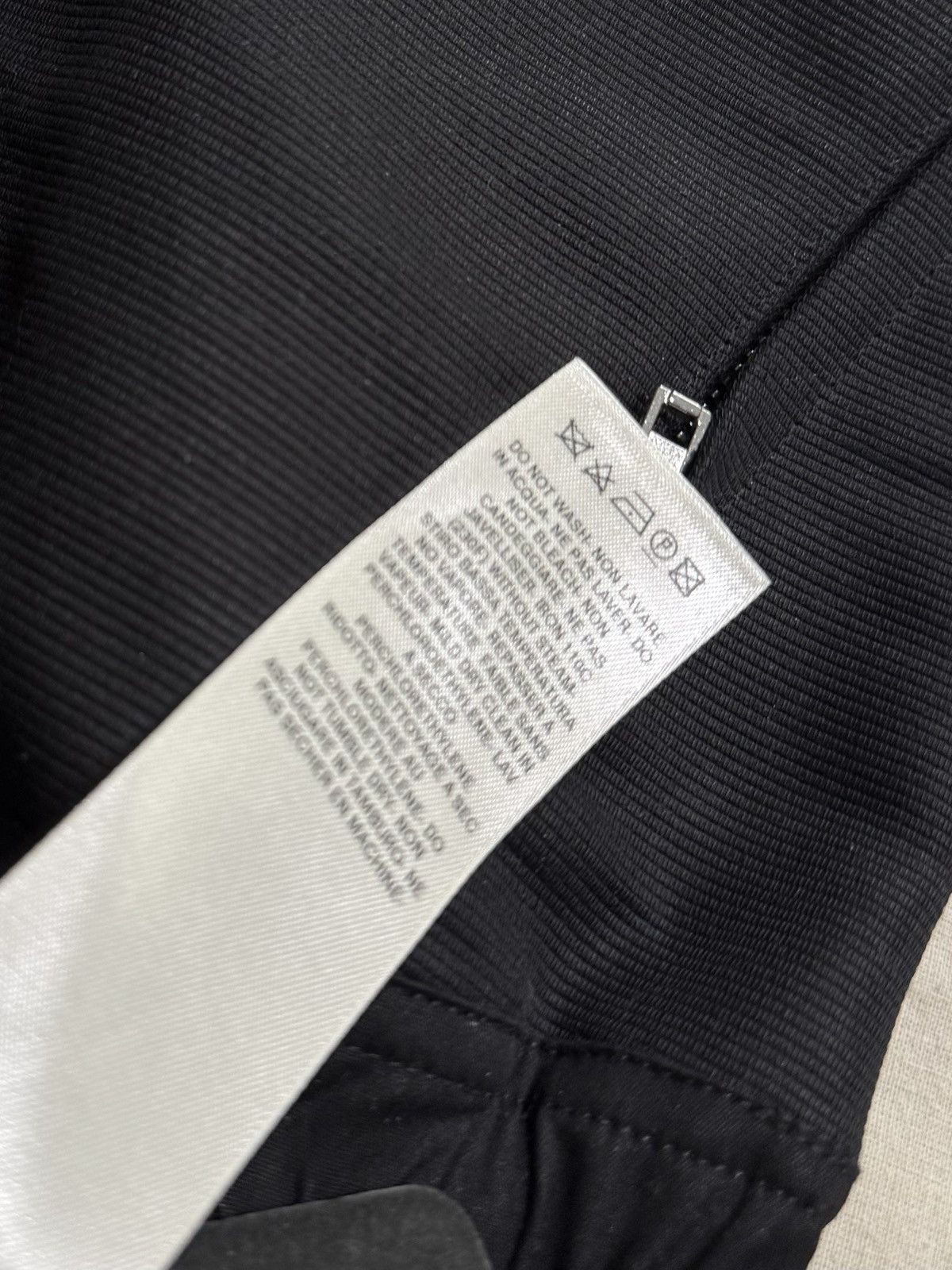 Rick Owens SS24 LIDO SHORTS BLACK MILK MAINLINE Size US 33 - 7 Thumbnail