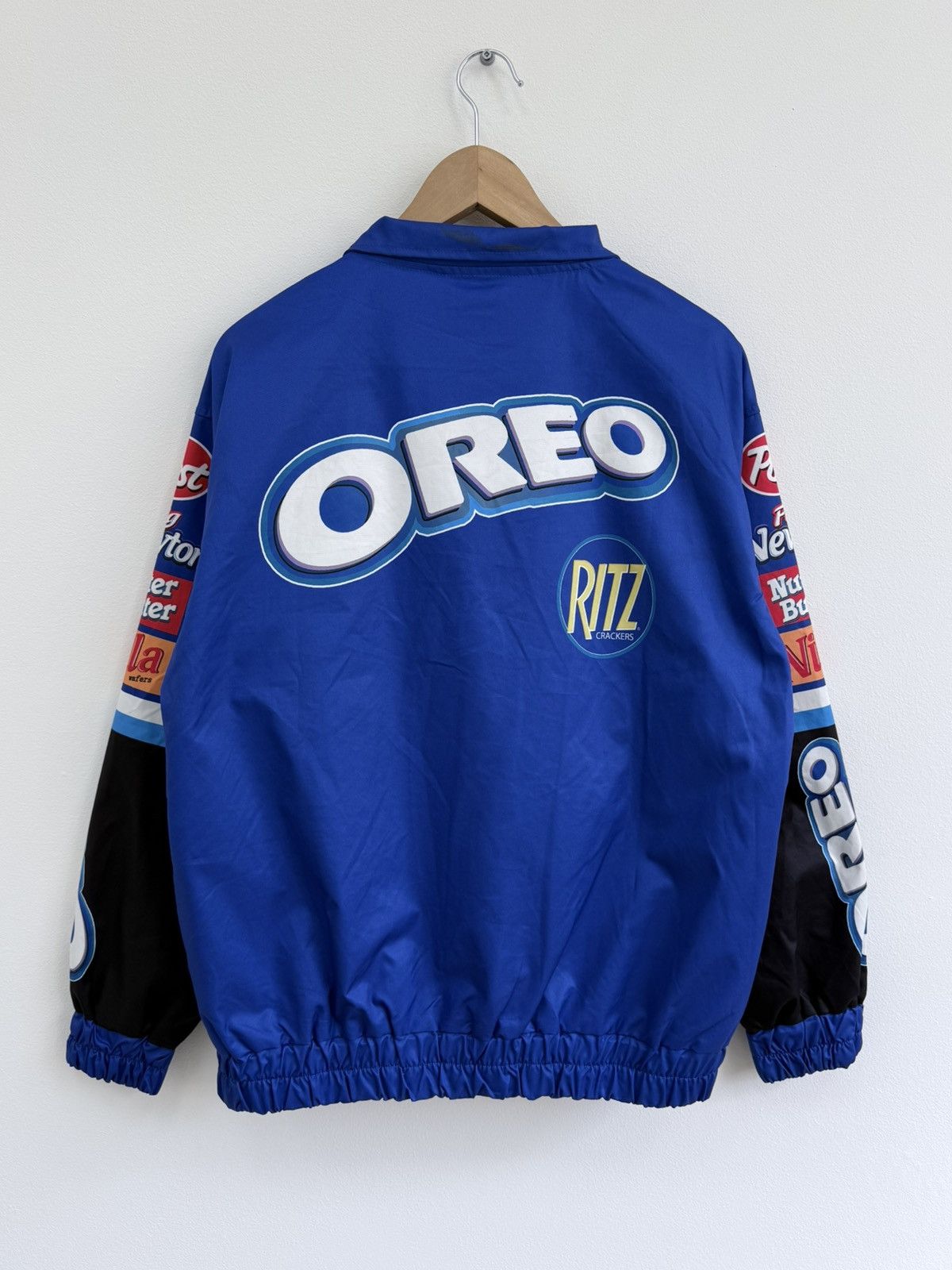 NASCAR Vintage NASCAR Oreo Racing Jacket Formula 1 Size US L / EU 52-54 / 3 - 7 Thumbnail