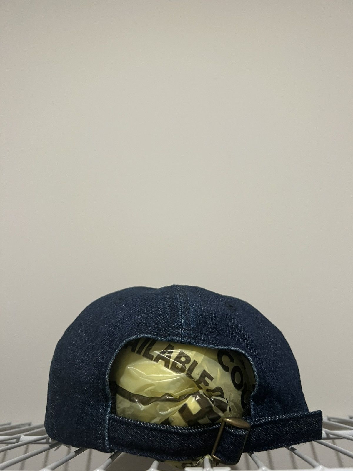 Supreme Supreme Denim Suede Compact Logo 6-panel Size ONE SIZE - 3 Thumbnail
