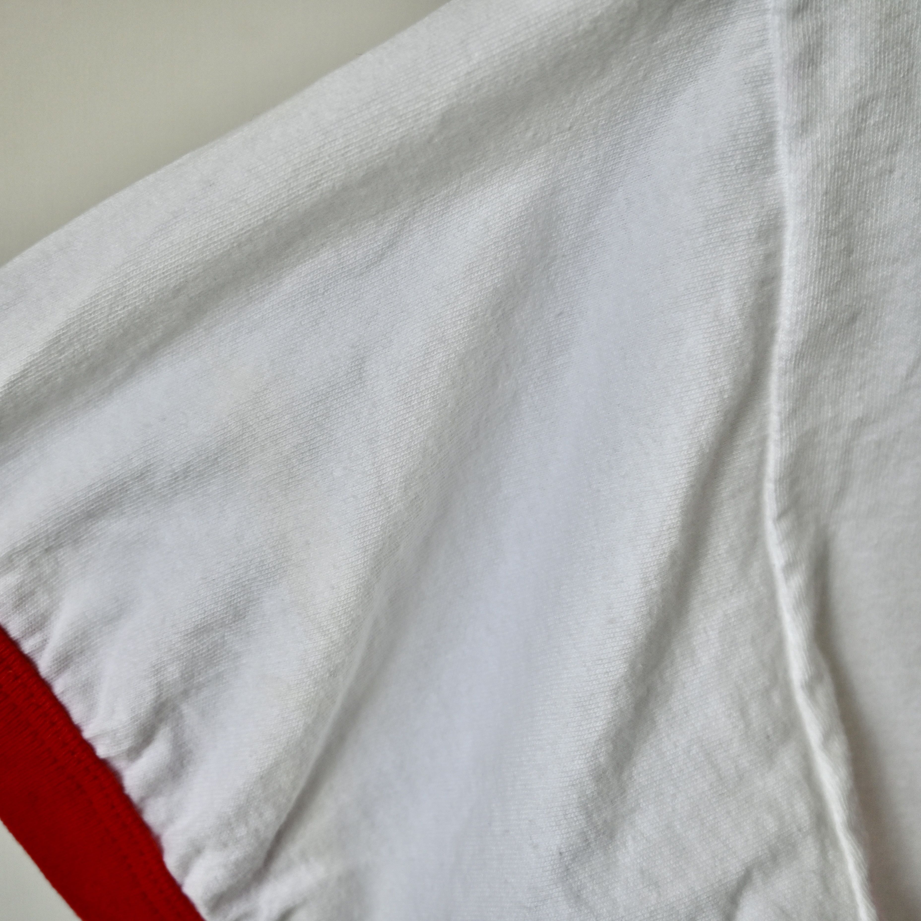 Vintage VTG 1990s "TAIMA made in Japan" ringer t-shirt, made in USA Size XS / US 0-2 / IT 36-38 - 10 Thumbnail