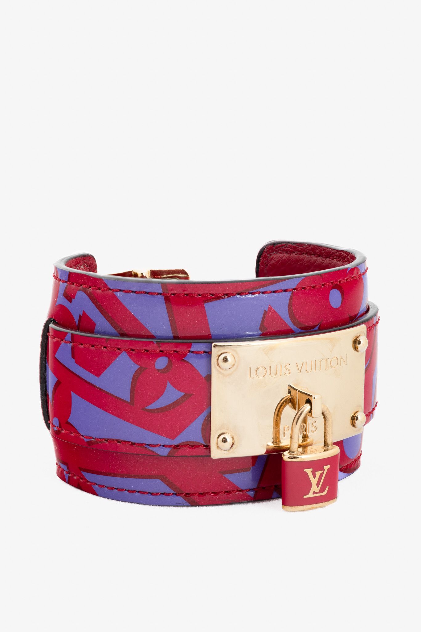 Louis Vuitton Louis Vuitton Infinit Indian Rose Sweet Monogram Bracelet Size ONE SIZE - 1 Thumbnail