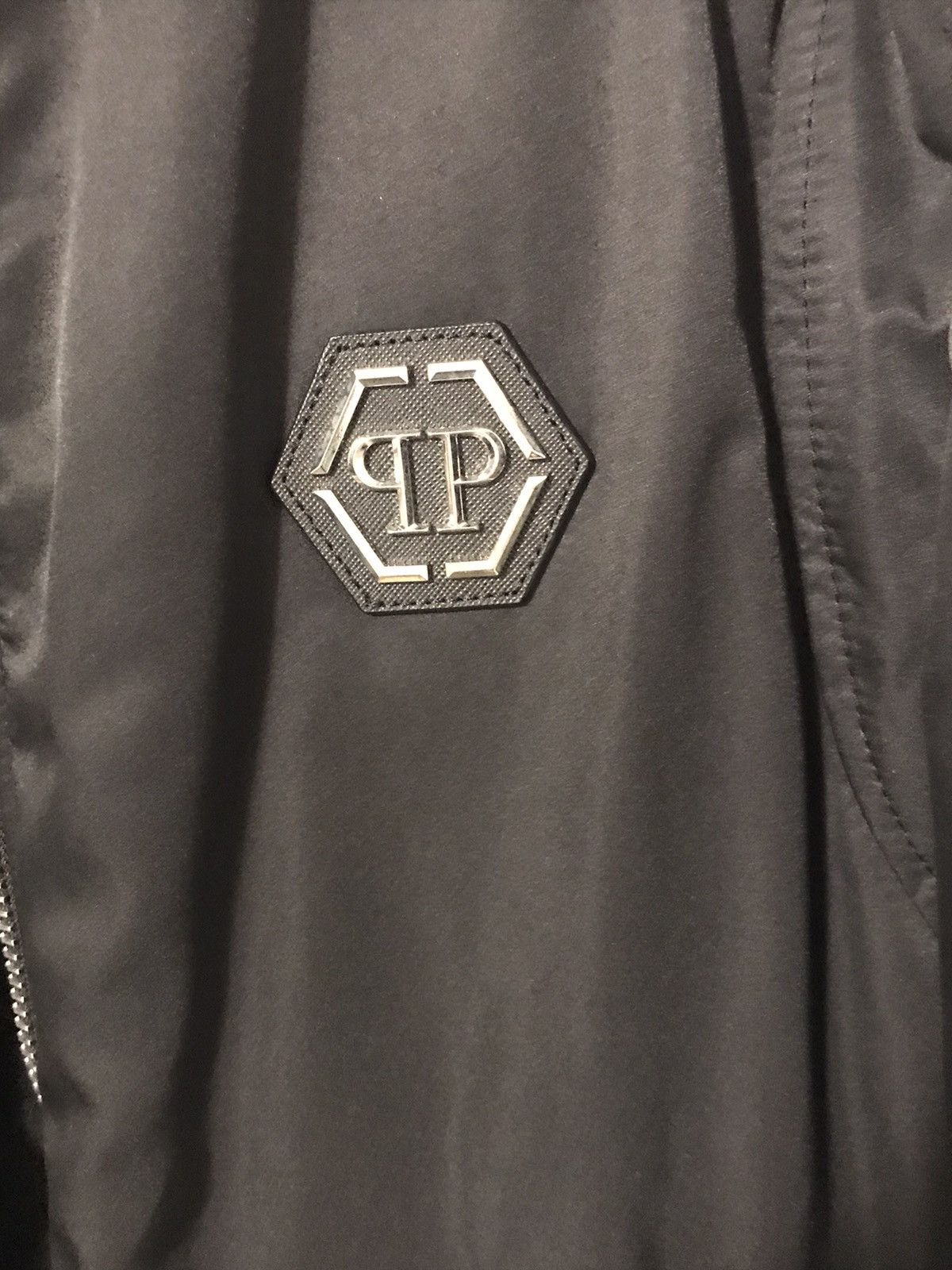 Philipp Plein Philipp Plein black jacket Size US XL / EU 56 / 4 - 3 Thumbnail