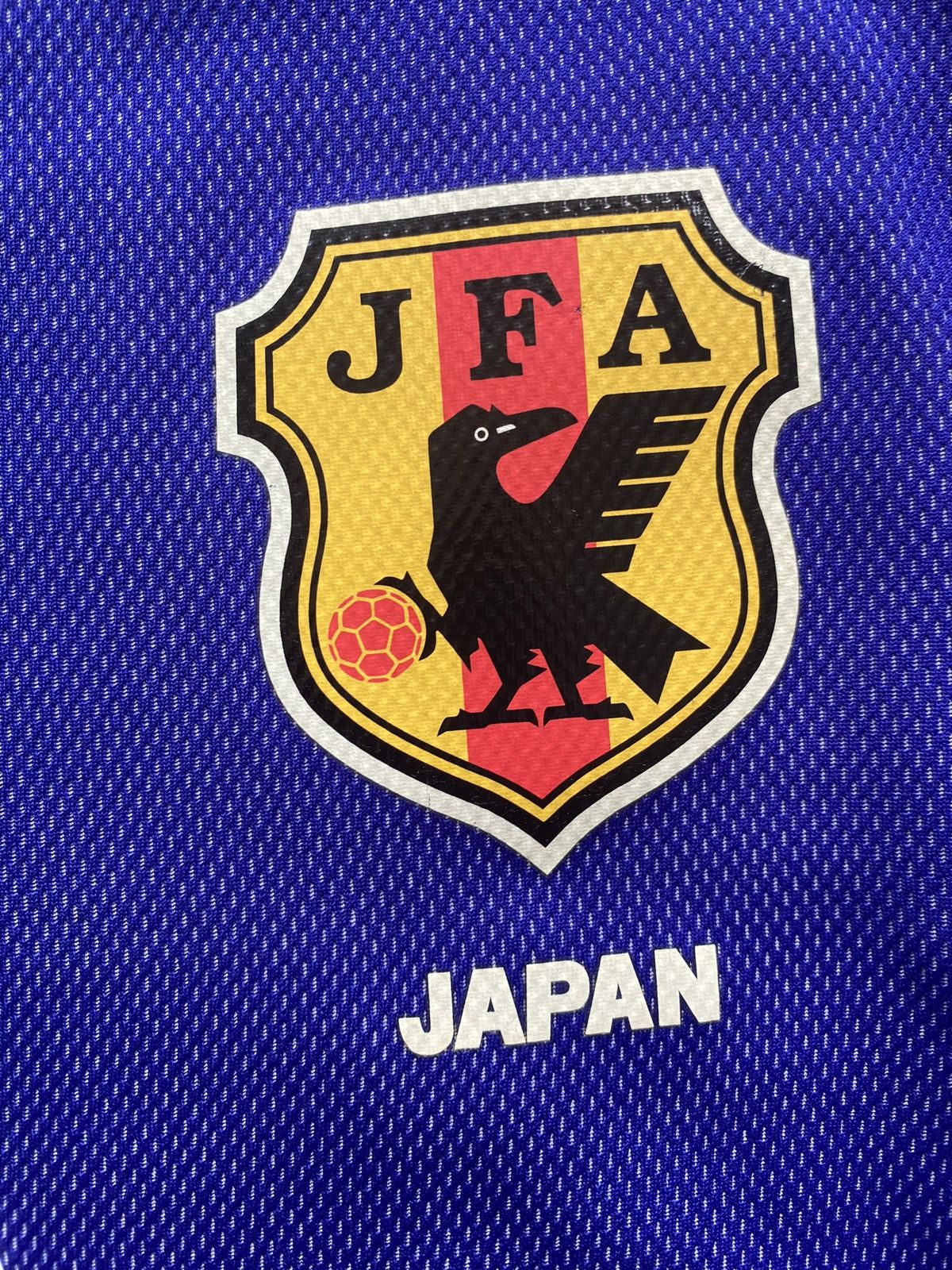 Adidas × Japanese Brand * rare * Japan 2002 home jersey #10 Nakayama size large MEN Size US L / EU 52-54 / 3 - 6 Thumbnail