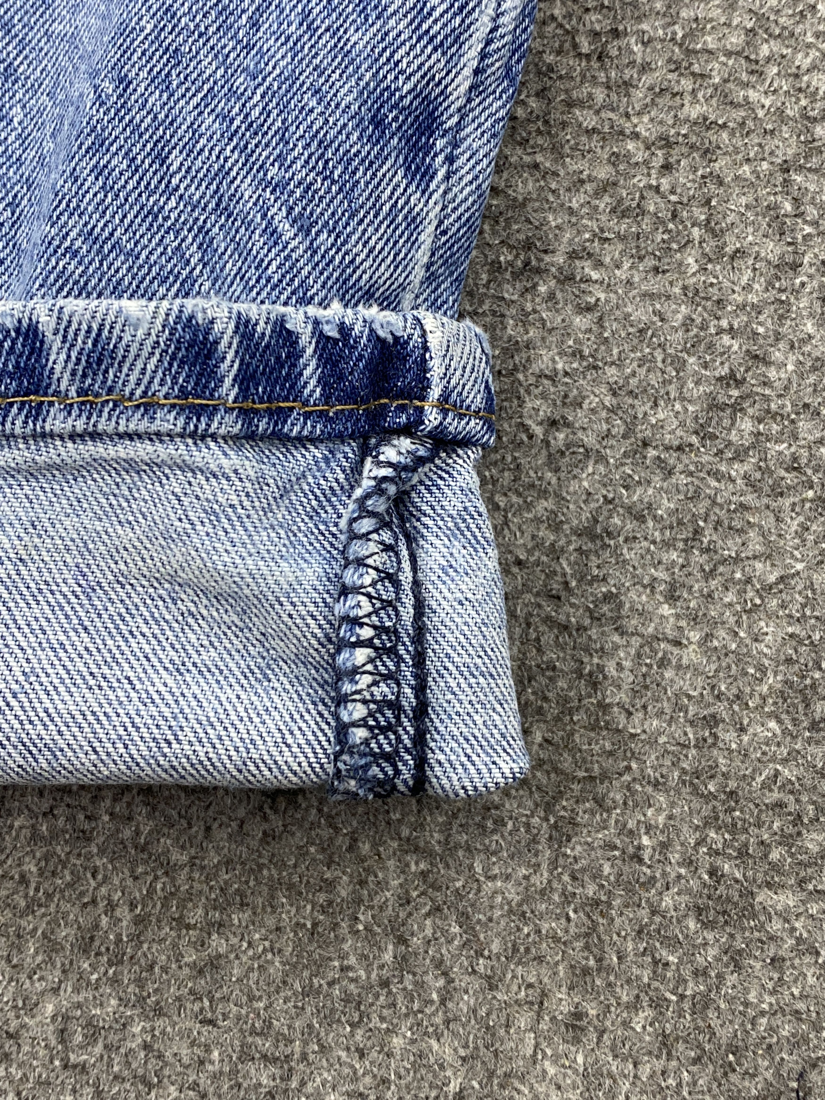 Levi's Distressed Light Wash Vintage Levis 511 Jeans DP2677 Size US 32 / EU 48 - 10 Thumbnail