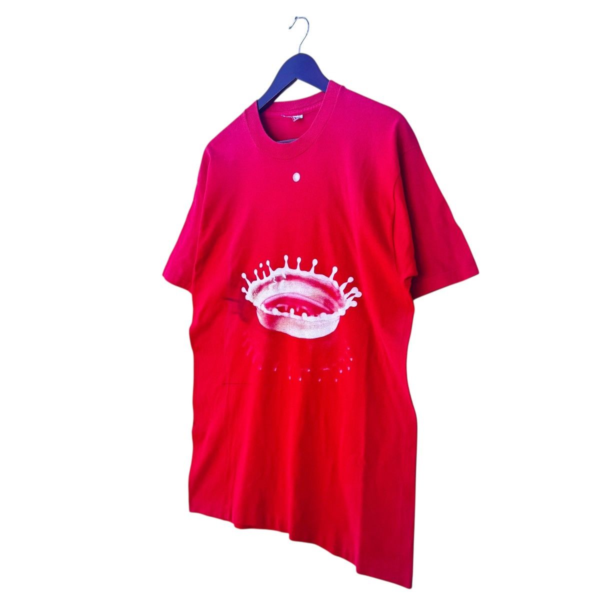 Fruit Of The Loom × Vintage Vintage 90s Harold Edgerton Seeing the Unseen Fotofolio Tee Size US L / EU 52-54 / 3 - 2 Thumbnail