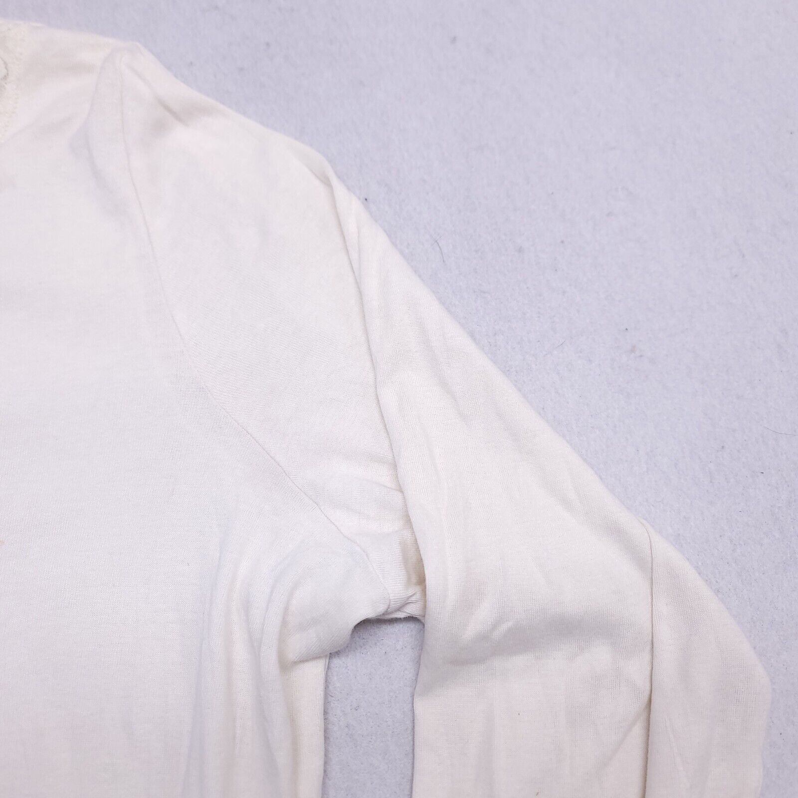 Chaps Chaps Long Sleeve Pullover T Shirt Womens Size 3X Yellow Size 3XL / US 20-22 - 5 Thumbnail