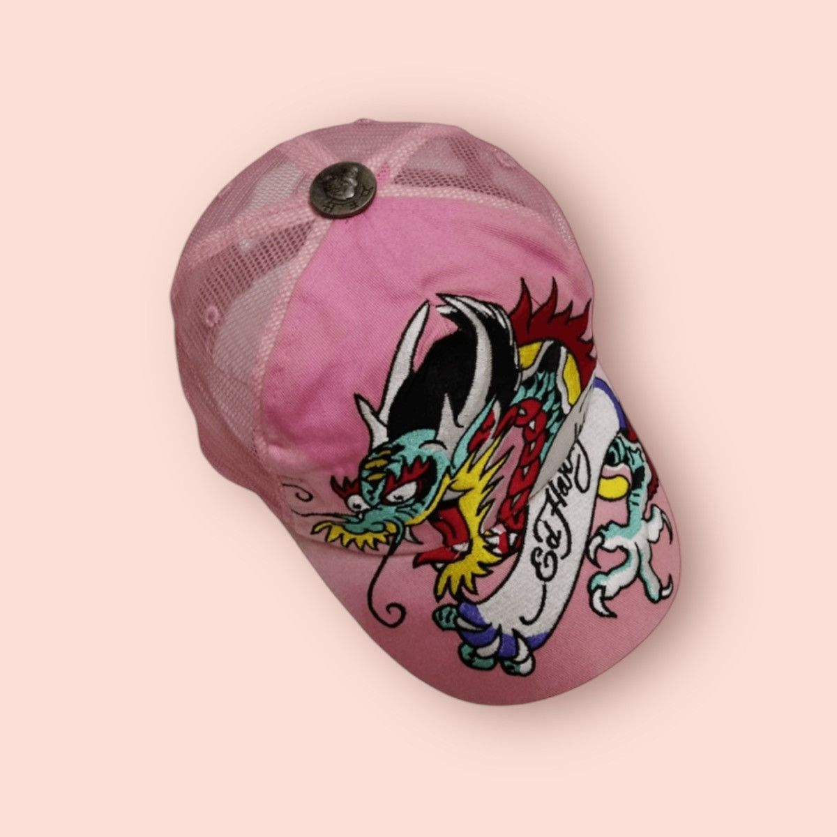 Christian Audigier × Ed Hardy ED HARDY TRUCKER SNAPBACK Size ONE SIZE - 3 Thumbnail