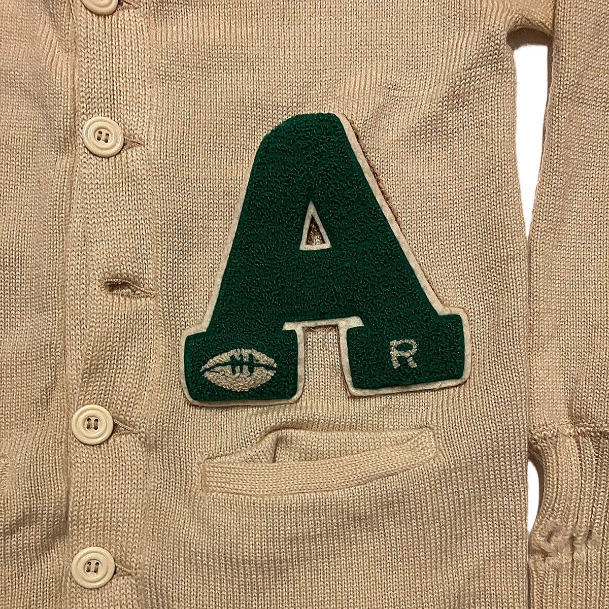 Vintage Vintage Letterman Sweater Size US M / EU 48-50 / 2 - 3 Thumbnail